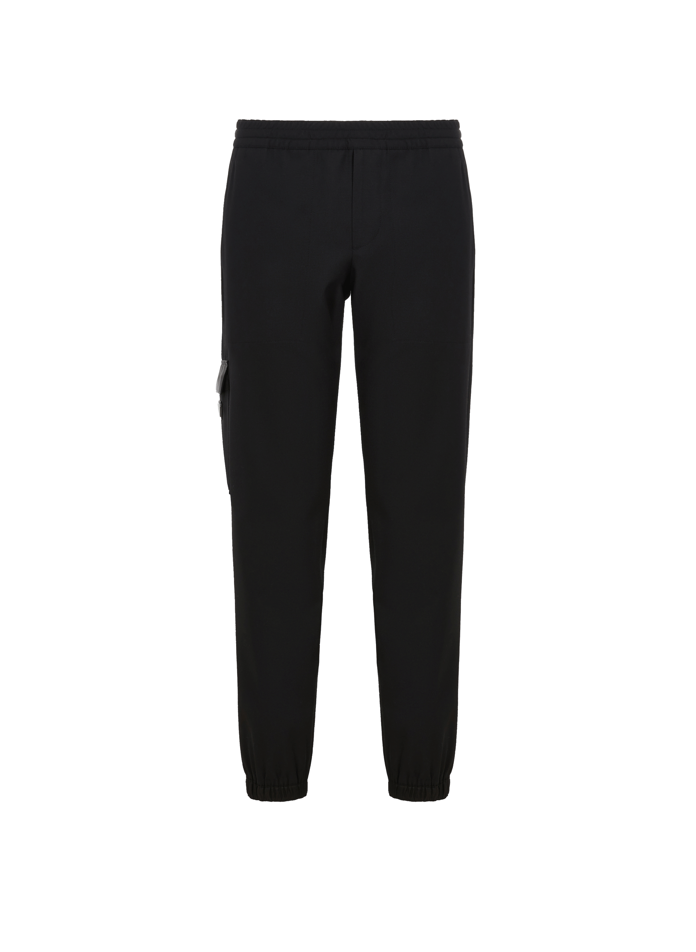 Pantalon cargo en laine