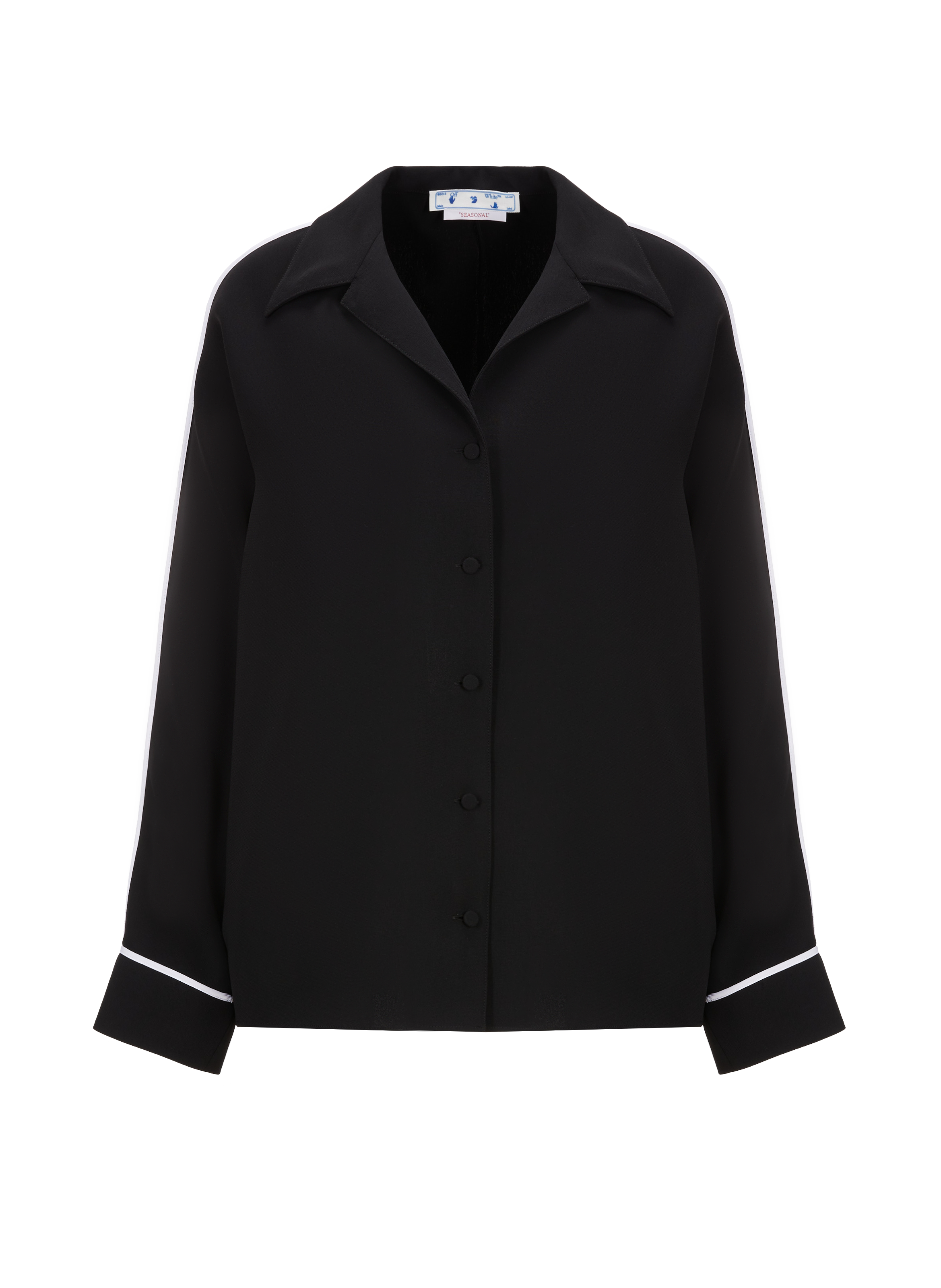 Chemise de pyjama à logo imprimé