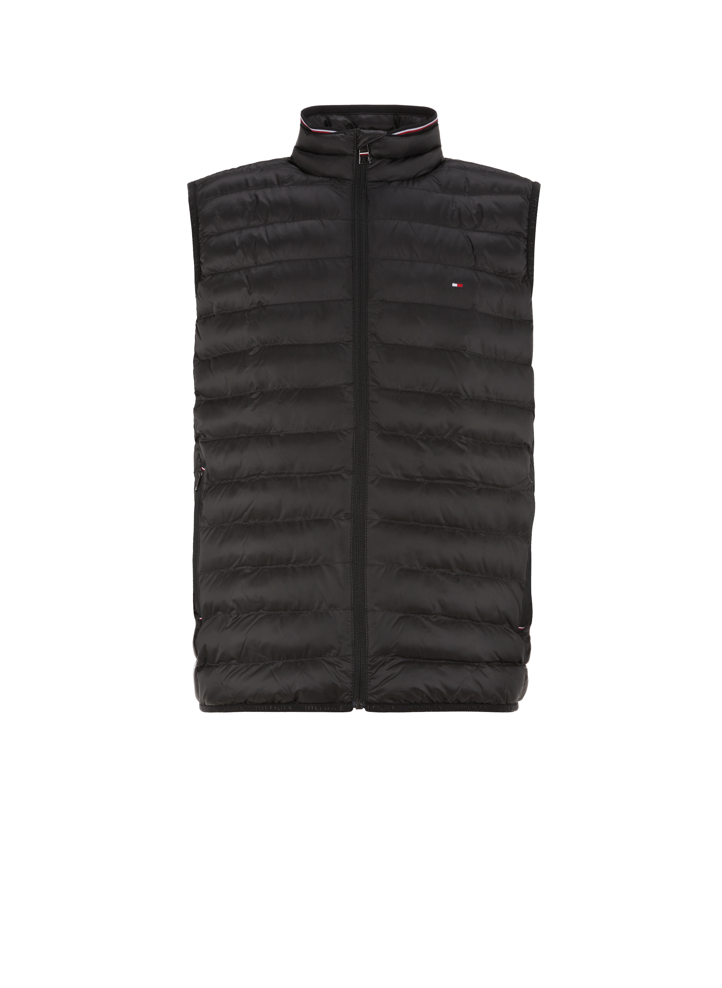 Doudoune sans manches en polyester recyclé