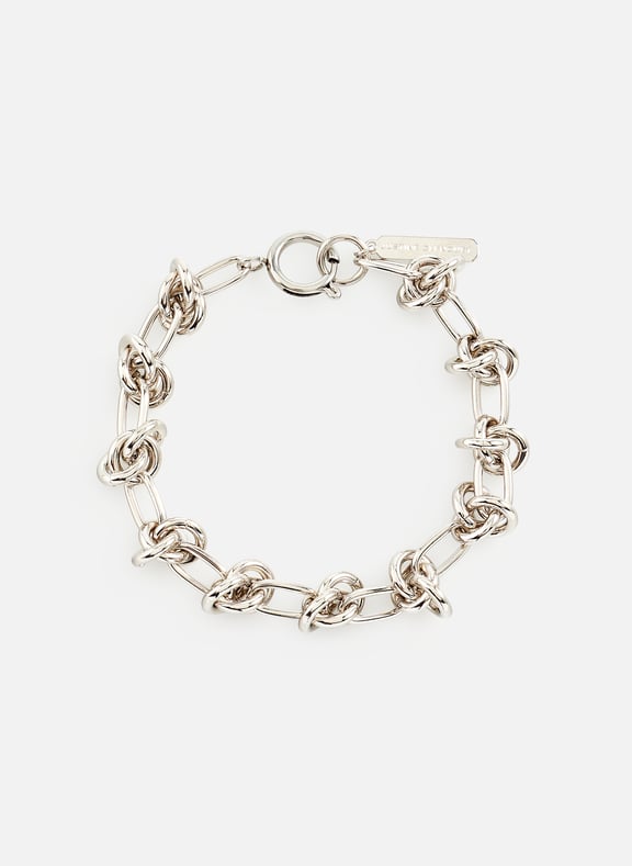 Daria brass bracelet Silver by JUSTINE CLENQUET JUSTINE CLENQUET Daria brass bracelet Silver
