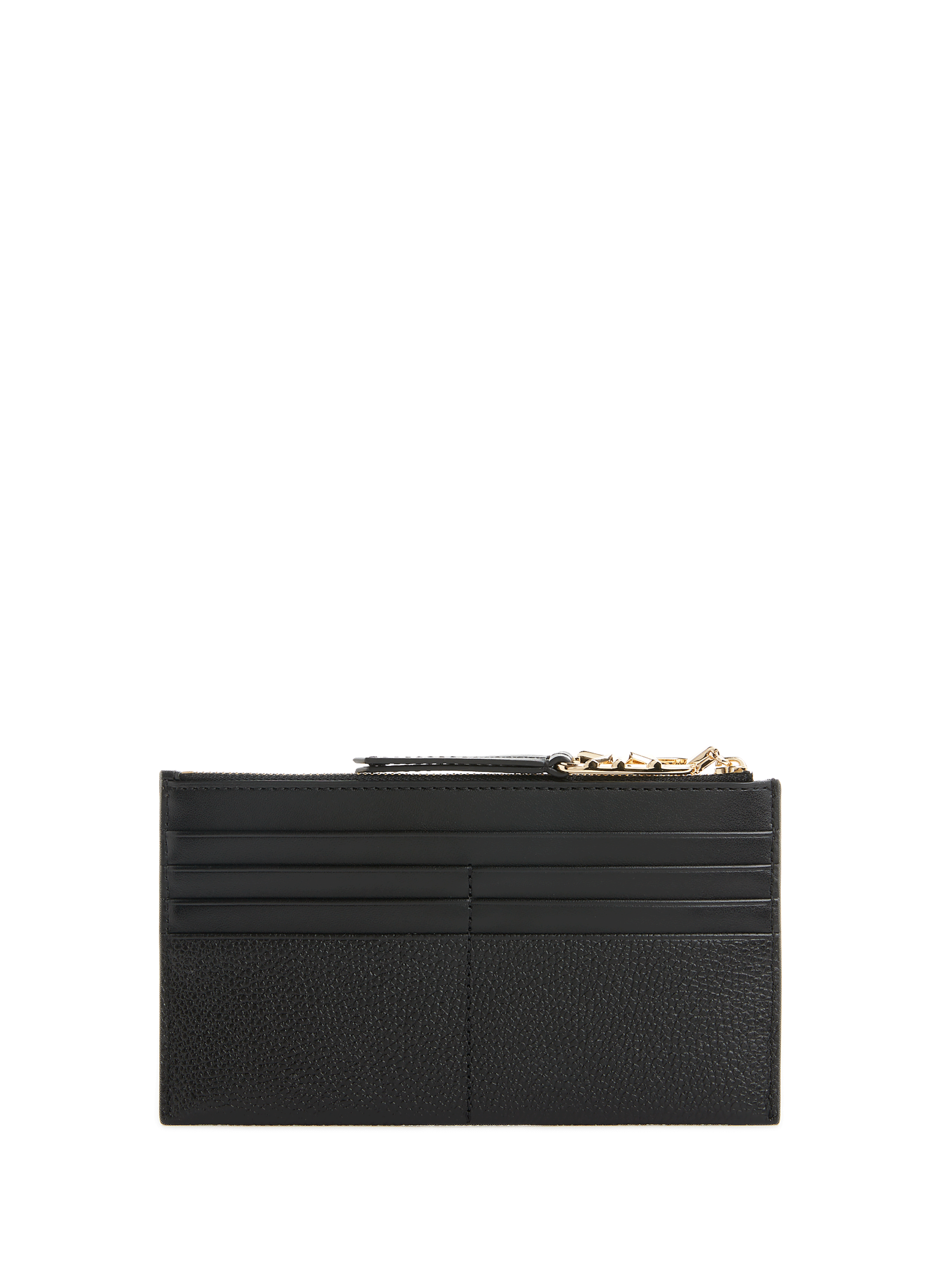 Portefeuille en cuir grainé