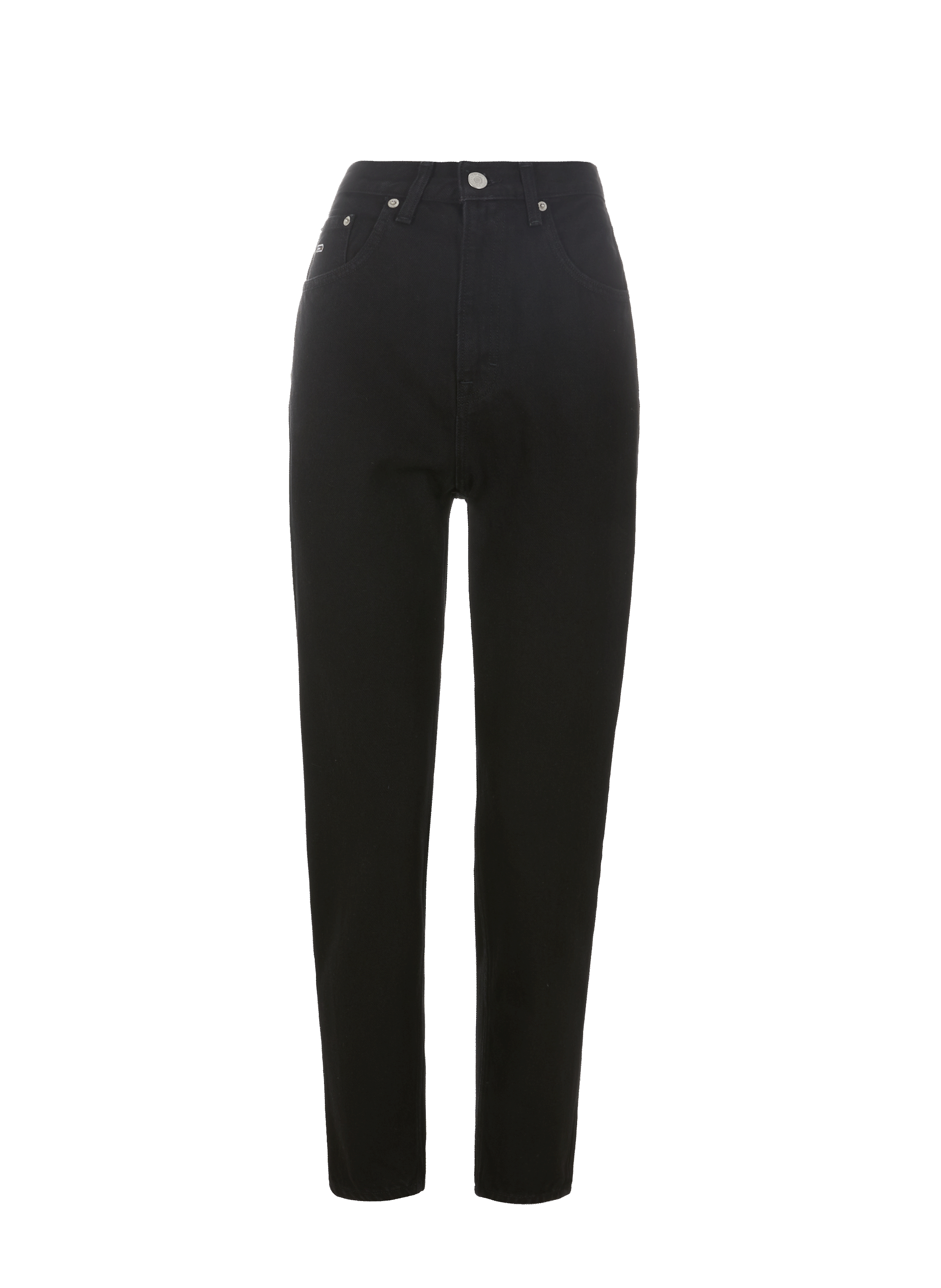 Mom jeans TOMMY HILFIGER Black