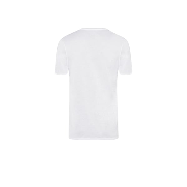 Hanro Cotton T-shirt In White