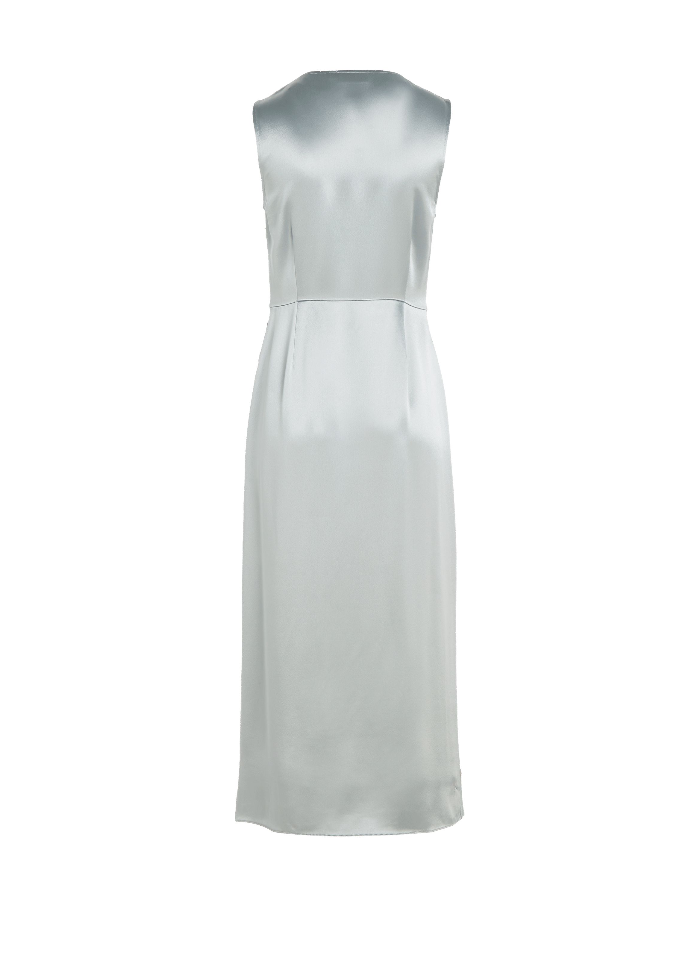 Robe mi-longue ajustée