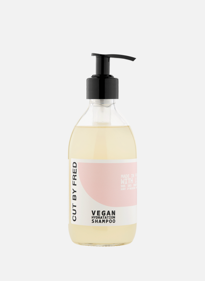 Vegan hydration shampoo CUT BY FRED