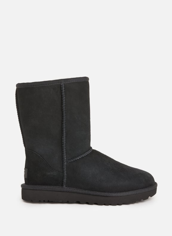 Heeled suede ankle boots Black by UGG UGG Heeled suede ankle boots Black