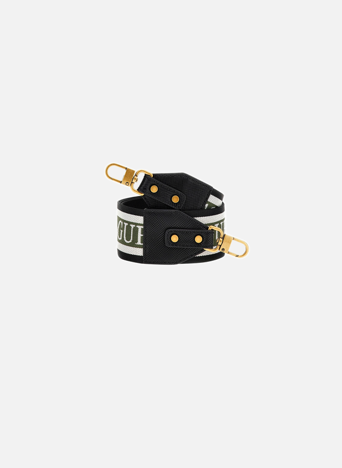Shoulder strap with logo GUESS
