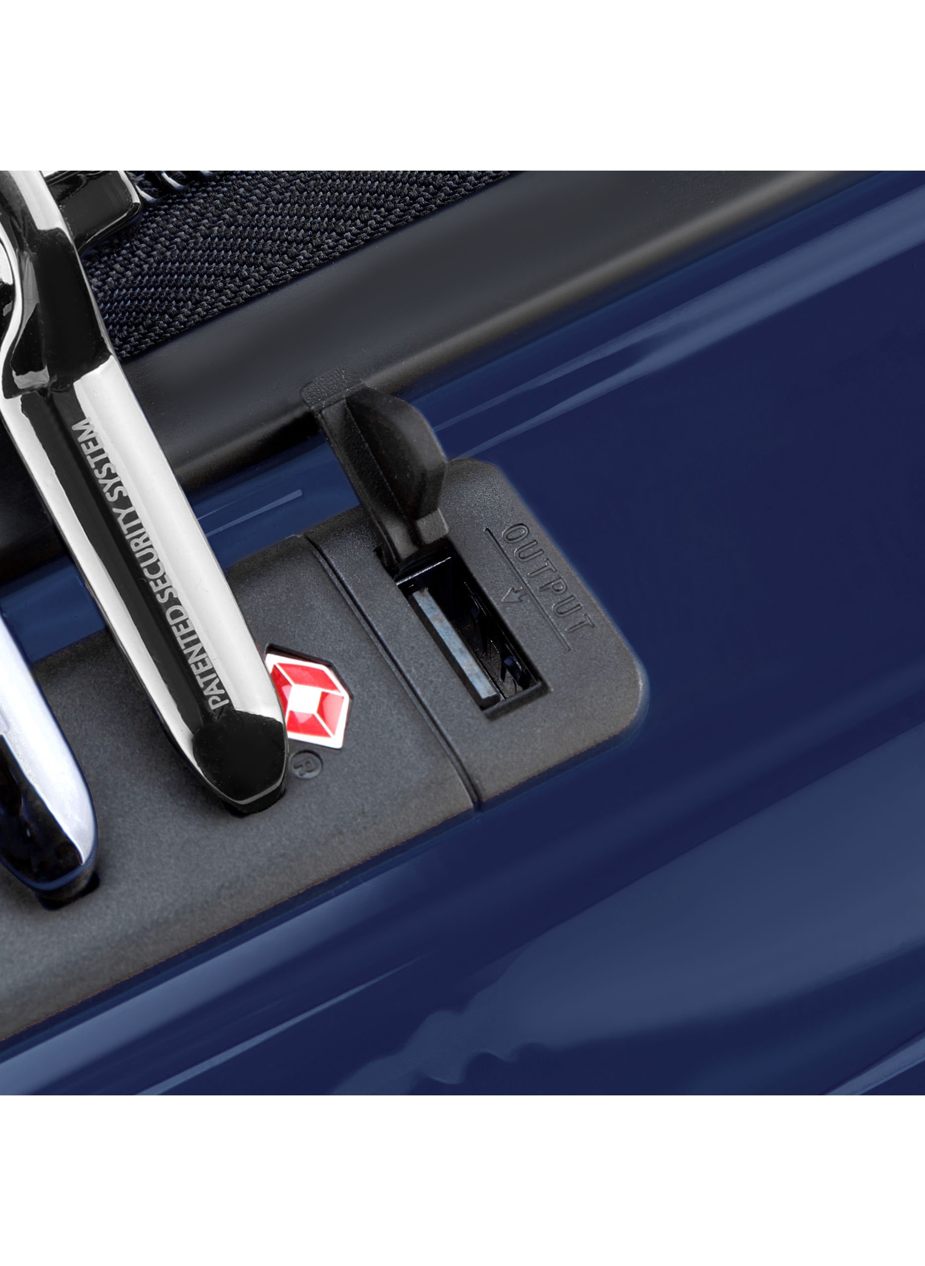 Valise cabine rigide taille s - shadow 5.0 Bleu