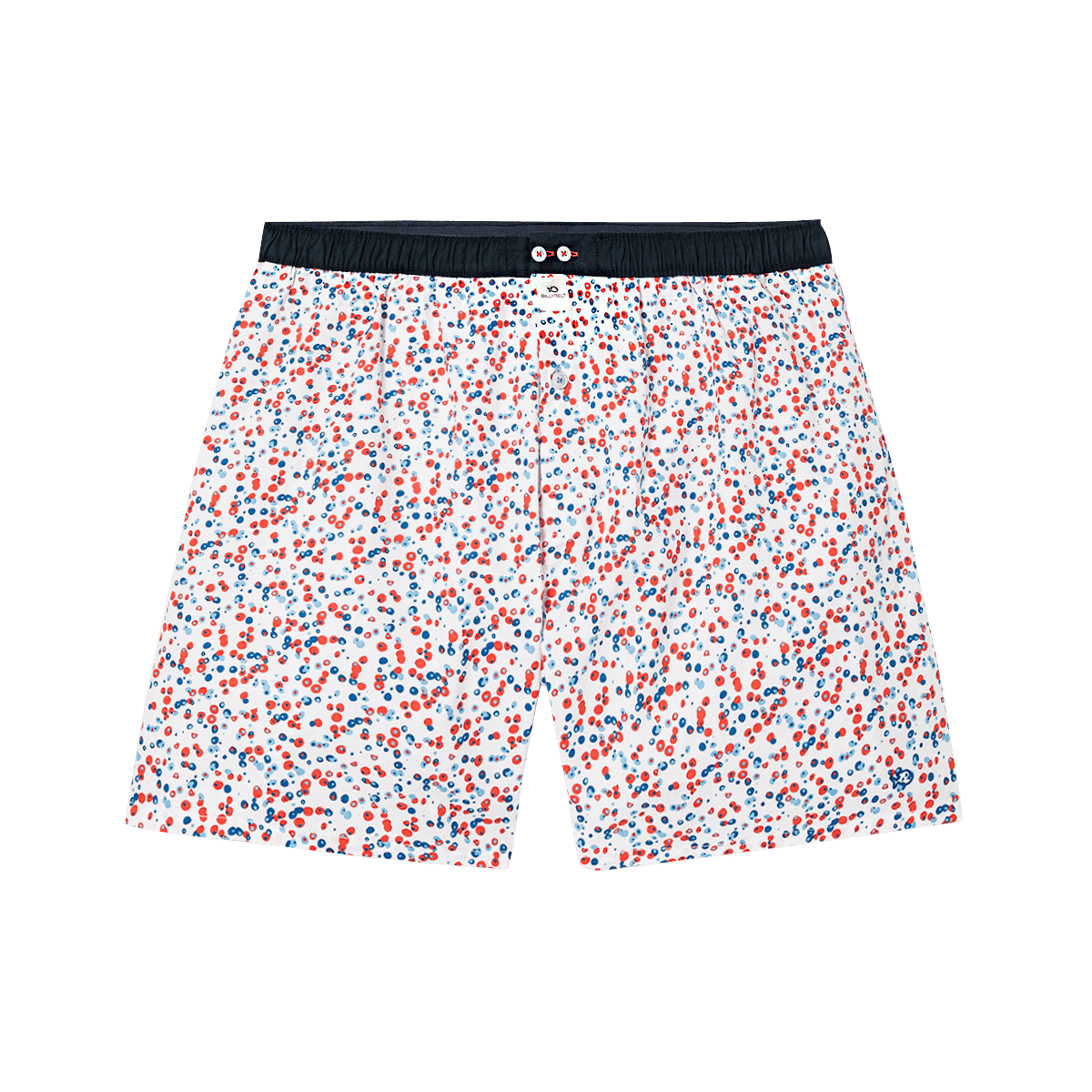 Caleçon en coton biologique BILLYBELT Blanc