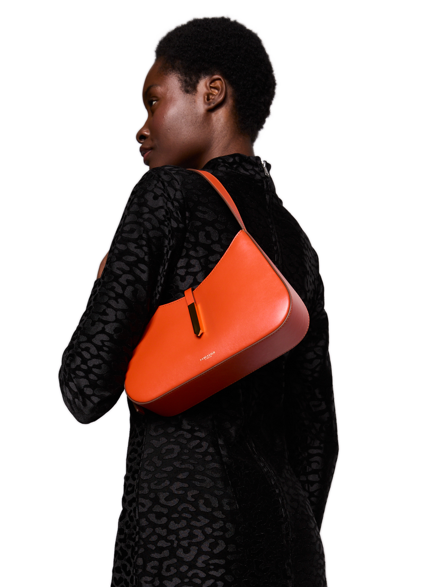 Calfskin leather Bag DEMELLIER LONDON Orange