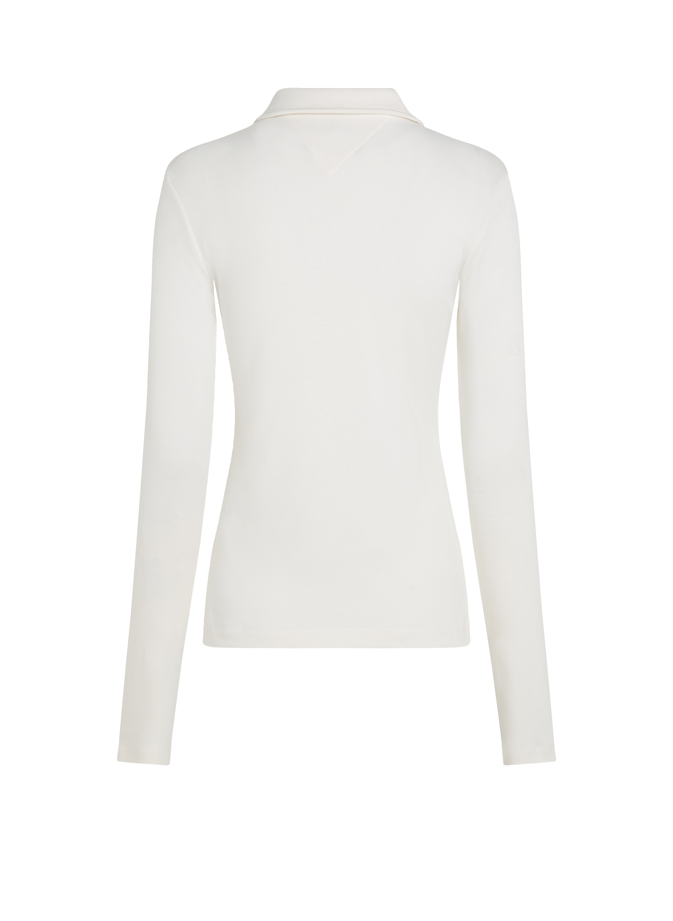 Polo manches longues  TOMMY HILFIGER Beige