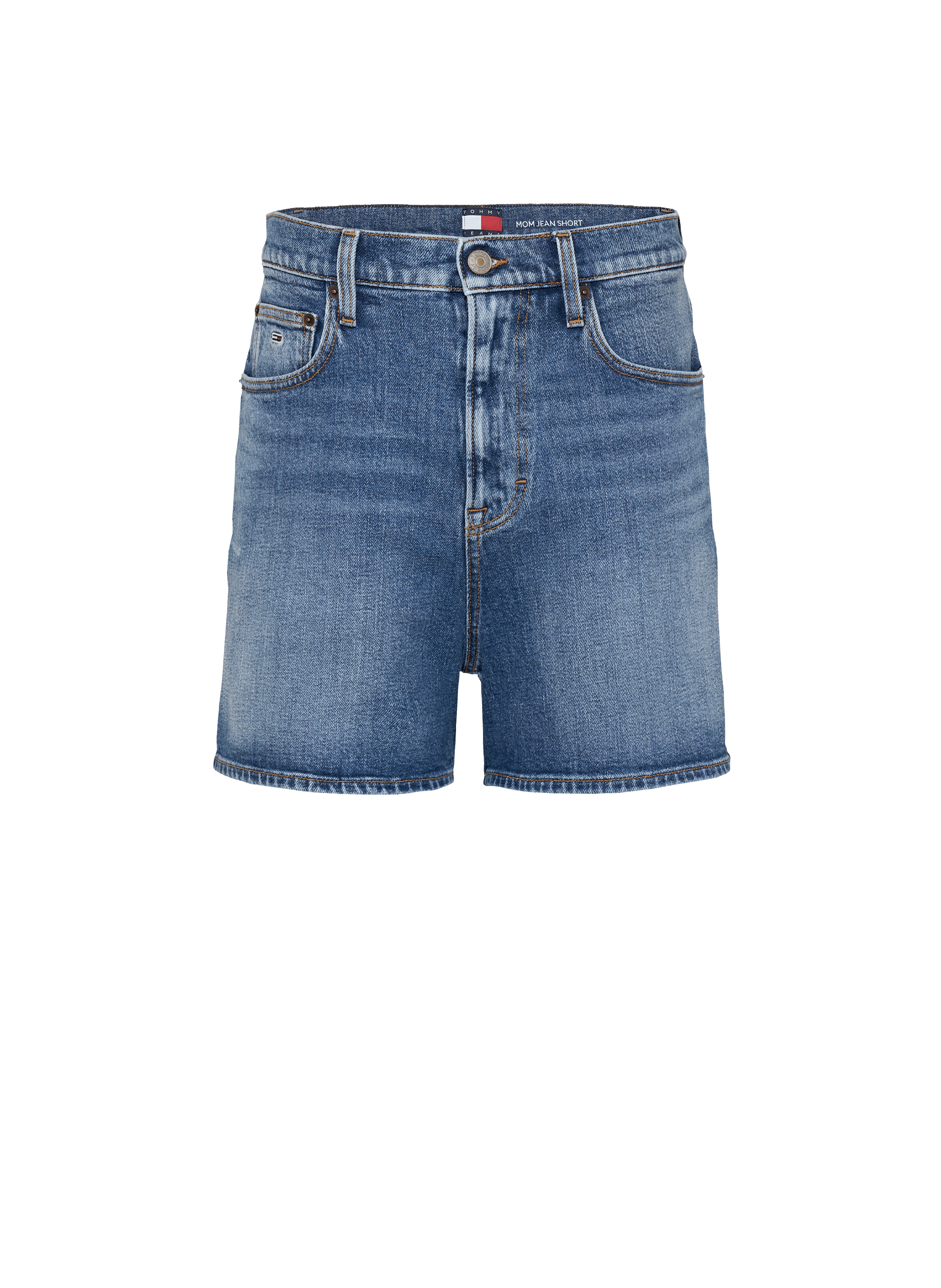 Short mom en jean TOMMY HILFIGER Bleu