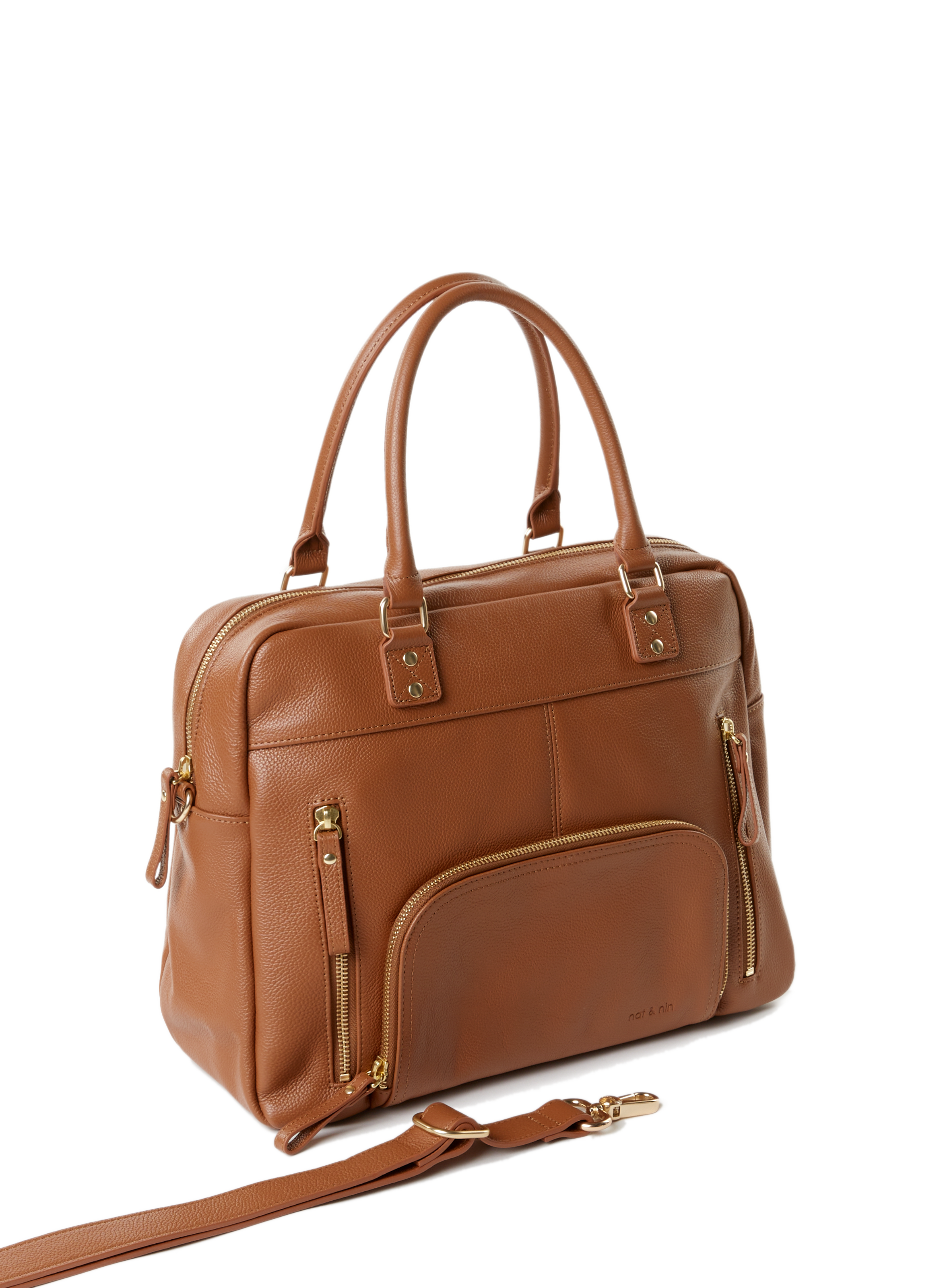Sac à main Macy NAT &amp; NIN Marron