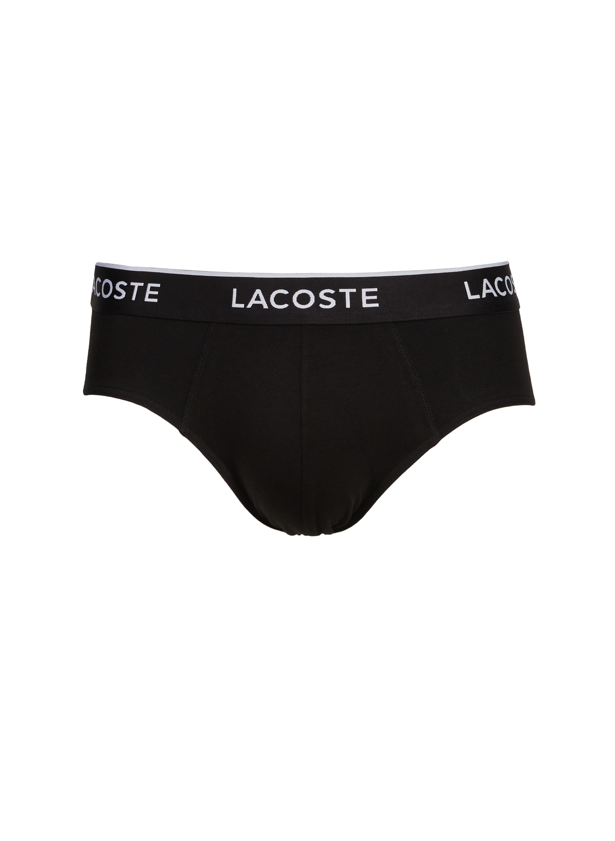 Lot de 3 slips LACOSTE Multicolore