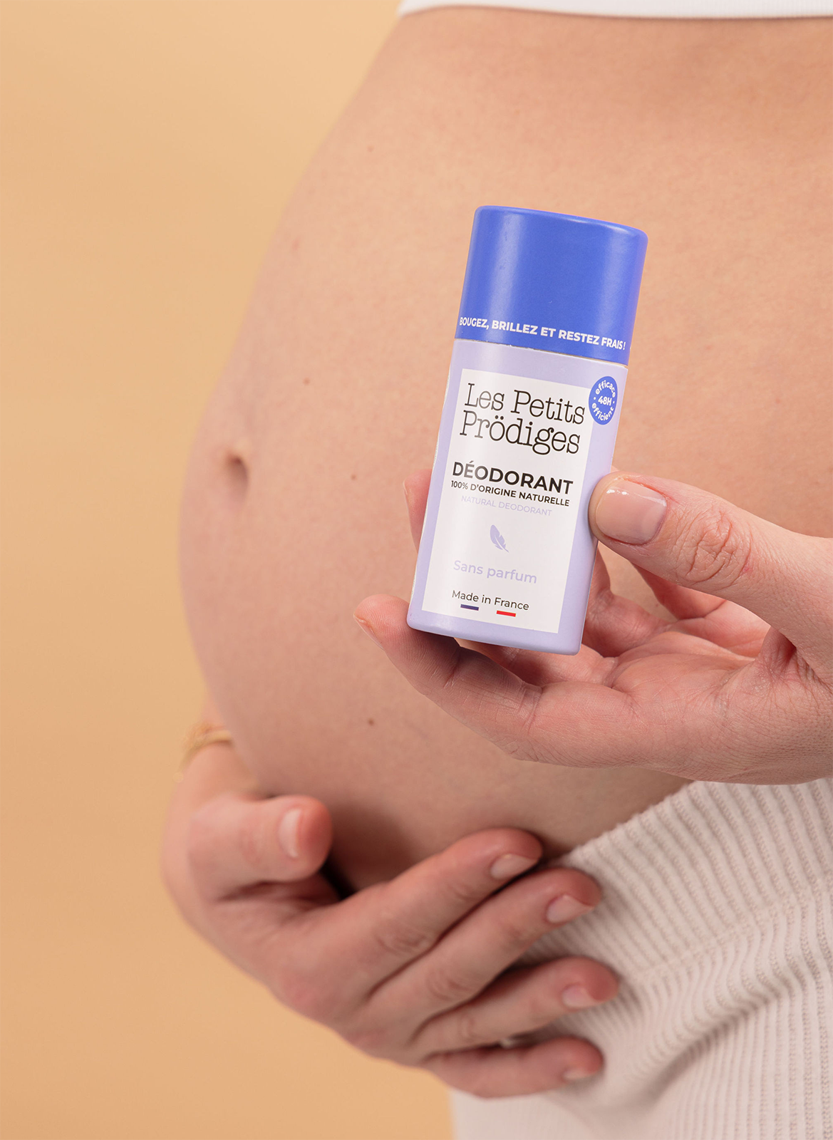 Déodorant Sans Parfum - Efficacité 48h No color