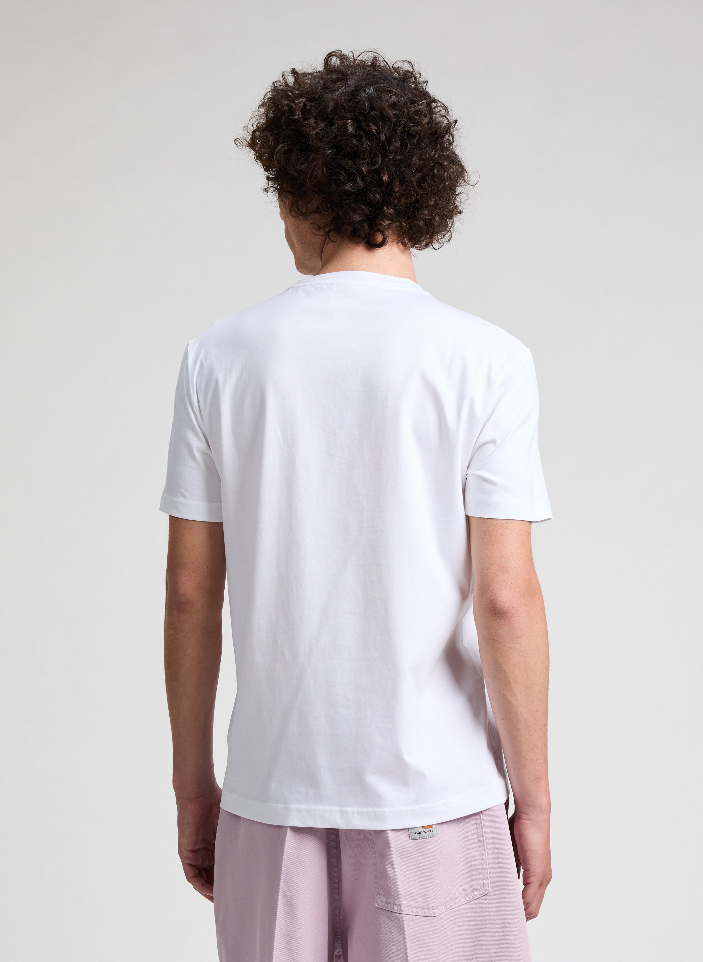 Cotton T-shirt CALVIN KLEIN Black