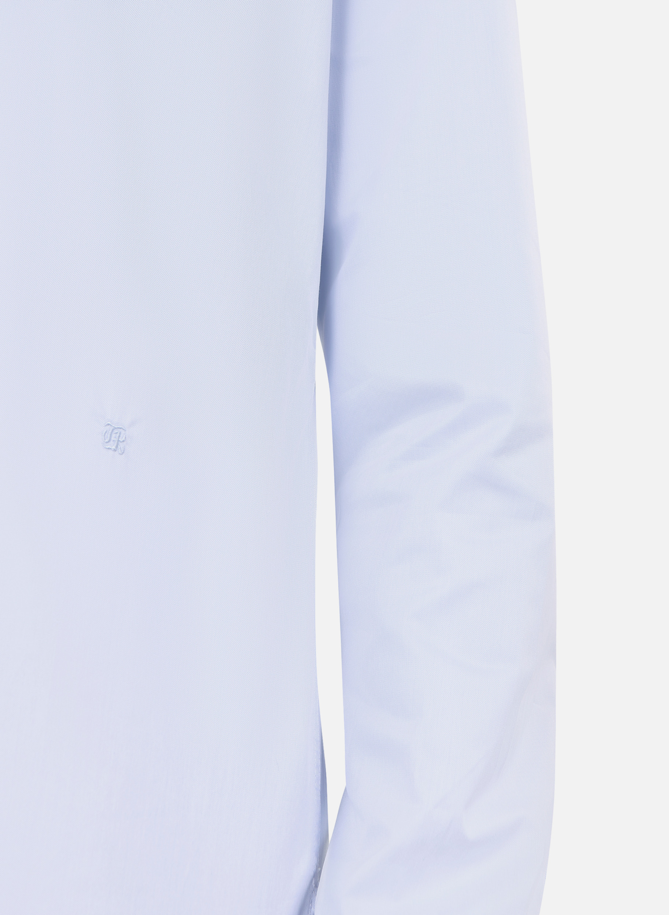 Chemise en coton col classique THE KOOPLES Bleu