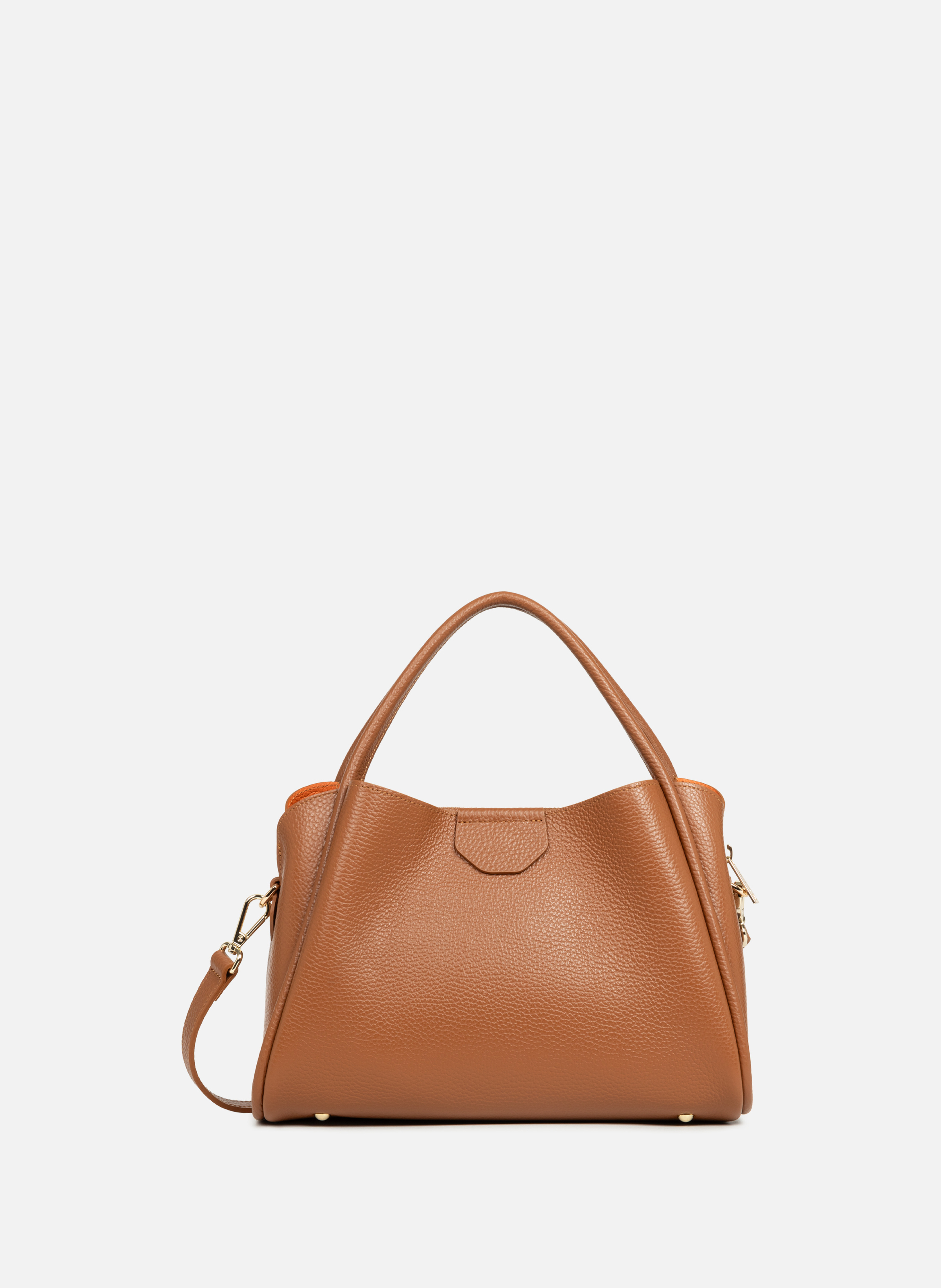 M handbag - Ida Double Brown