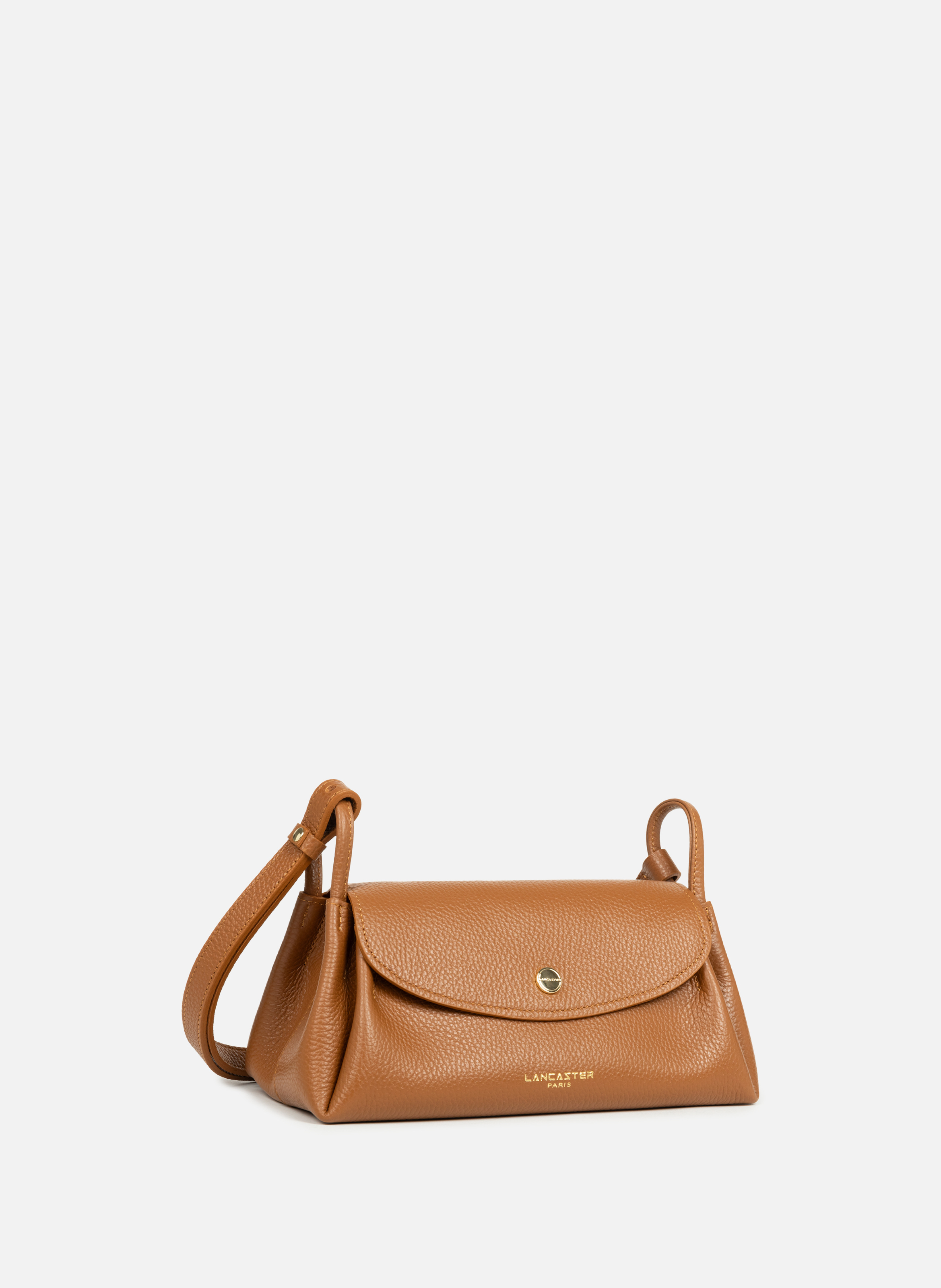 Crossbody Bag – Accordéon Double Brown