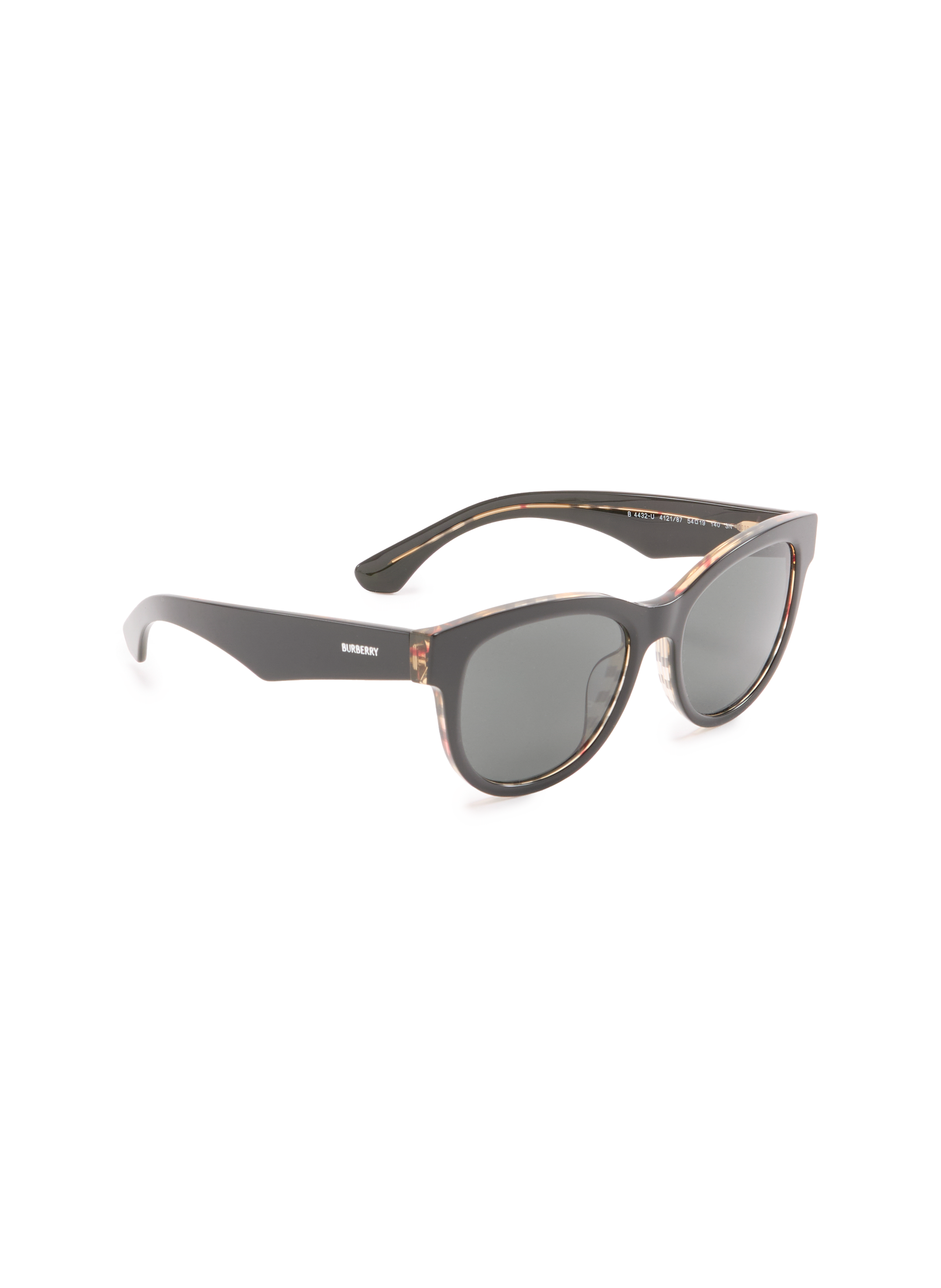 Lunettes de soleil arrondies  BURBERRY Multicolore