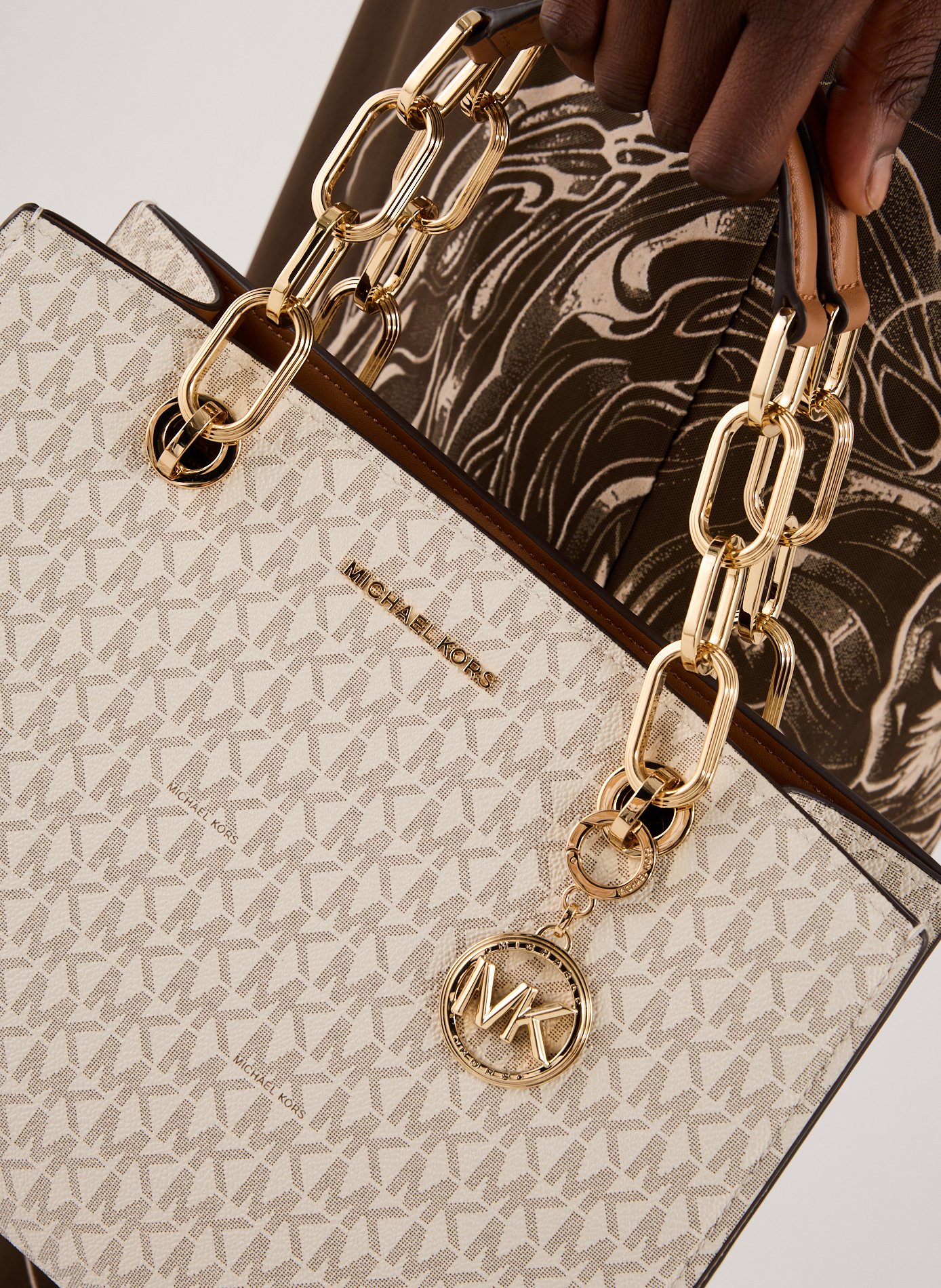 Sac à main Cynthia MICHAEL KORS Blanc