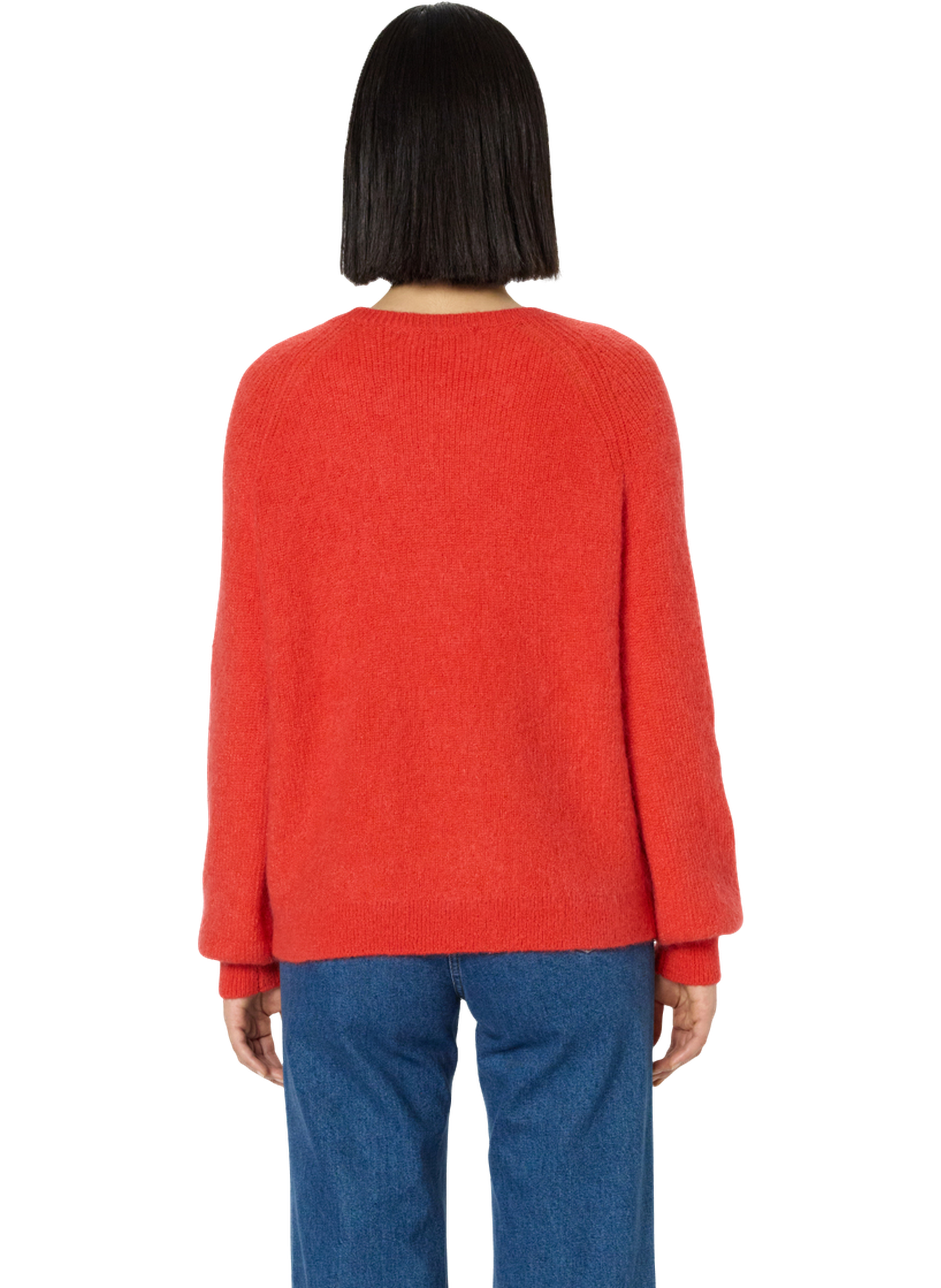 Pull en mohair - elora GERARD DAREL Rouge