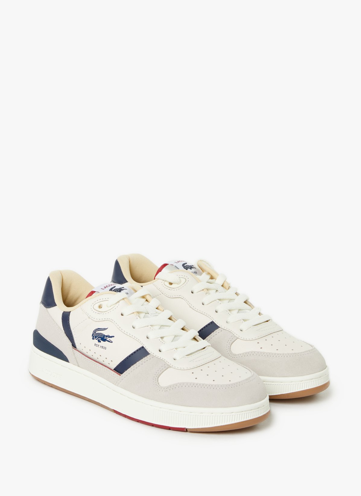Lacoste Baskets bi-matière