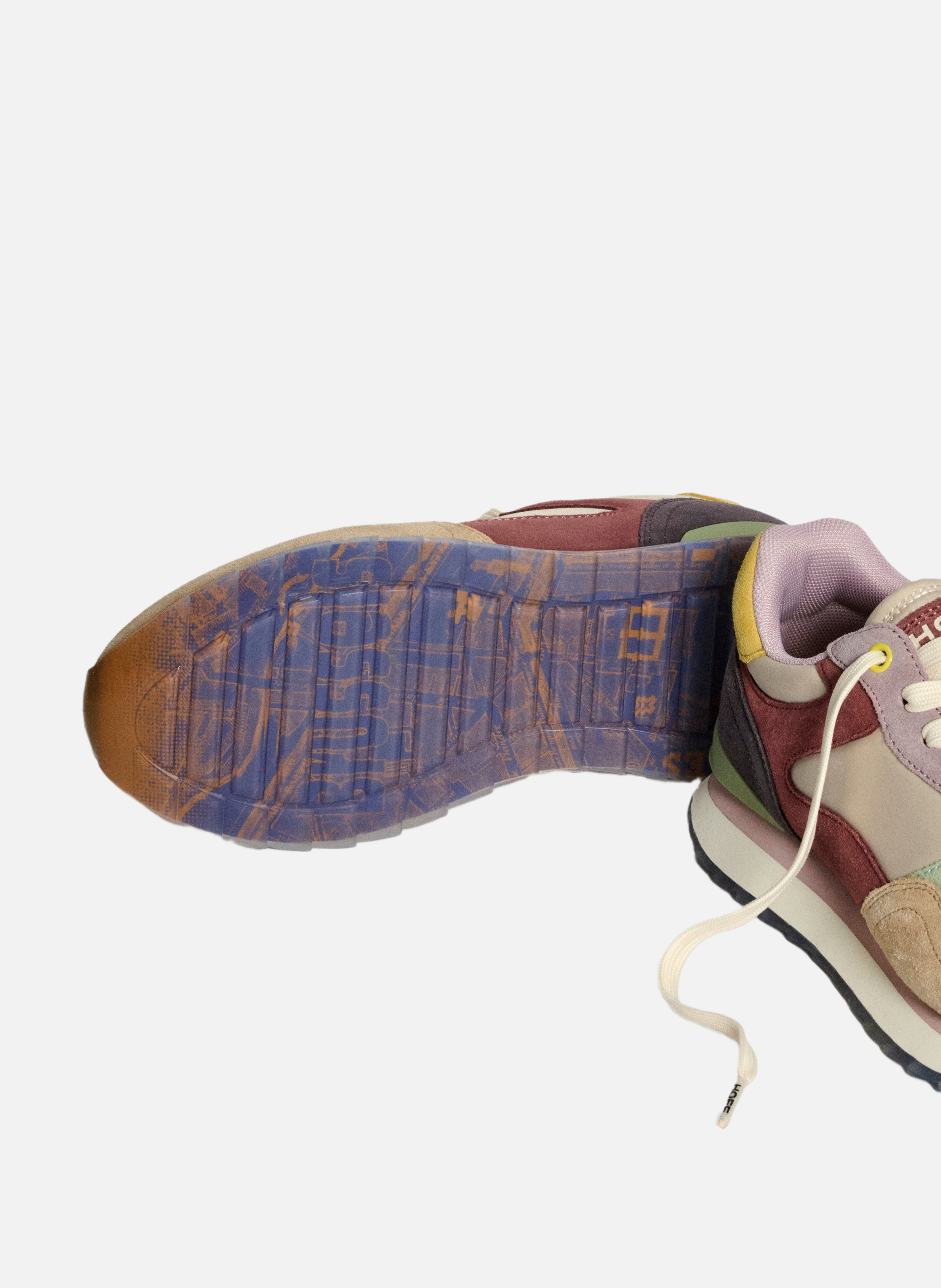 Baskets city brussels HOFF Multicolore