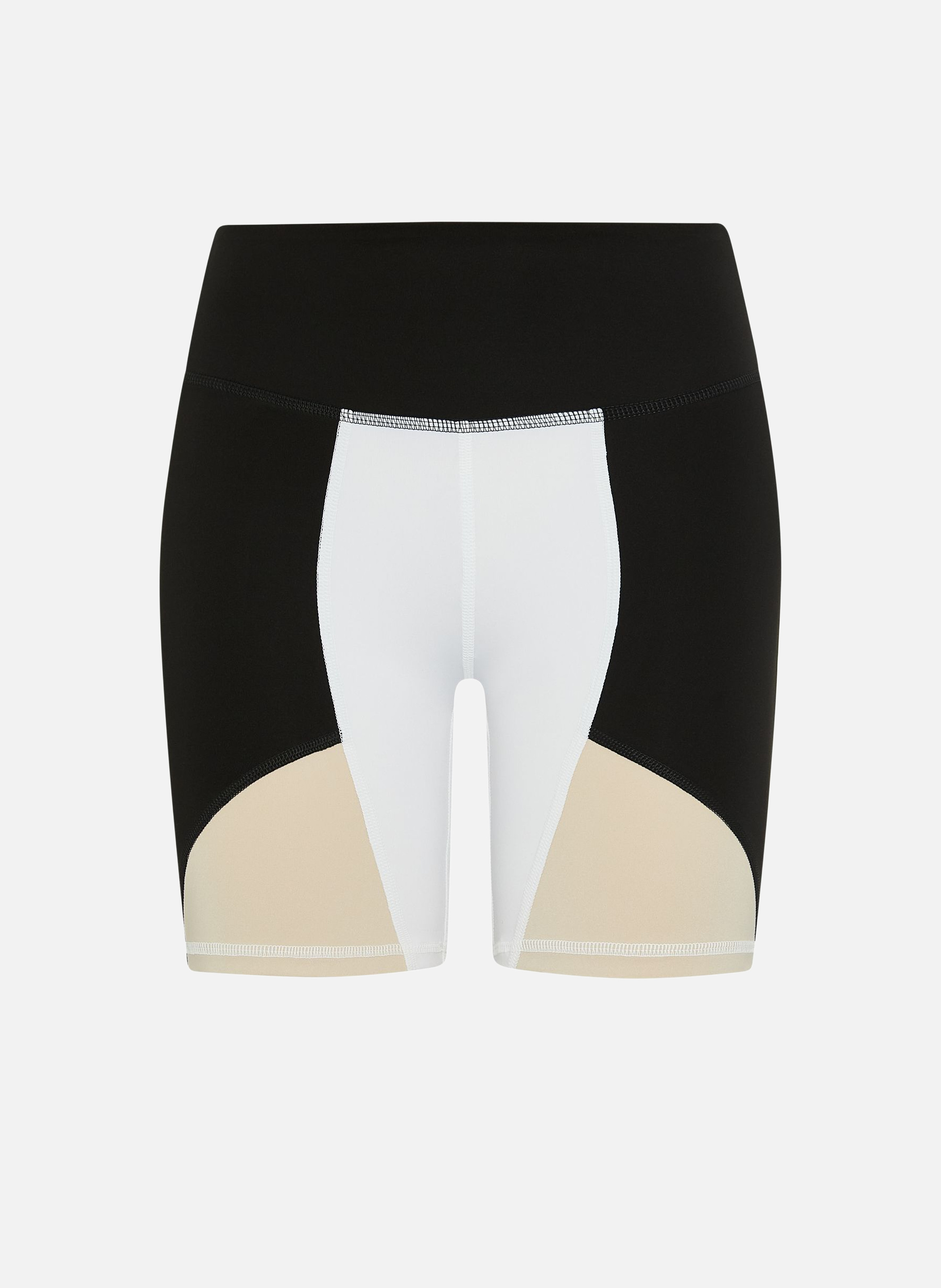 BORN LIVING YOGA Short sport femme cycliste darana Noir