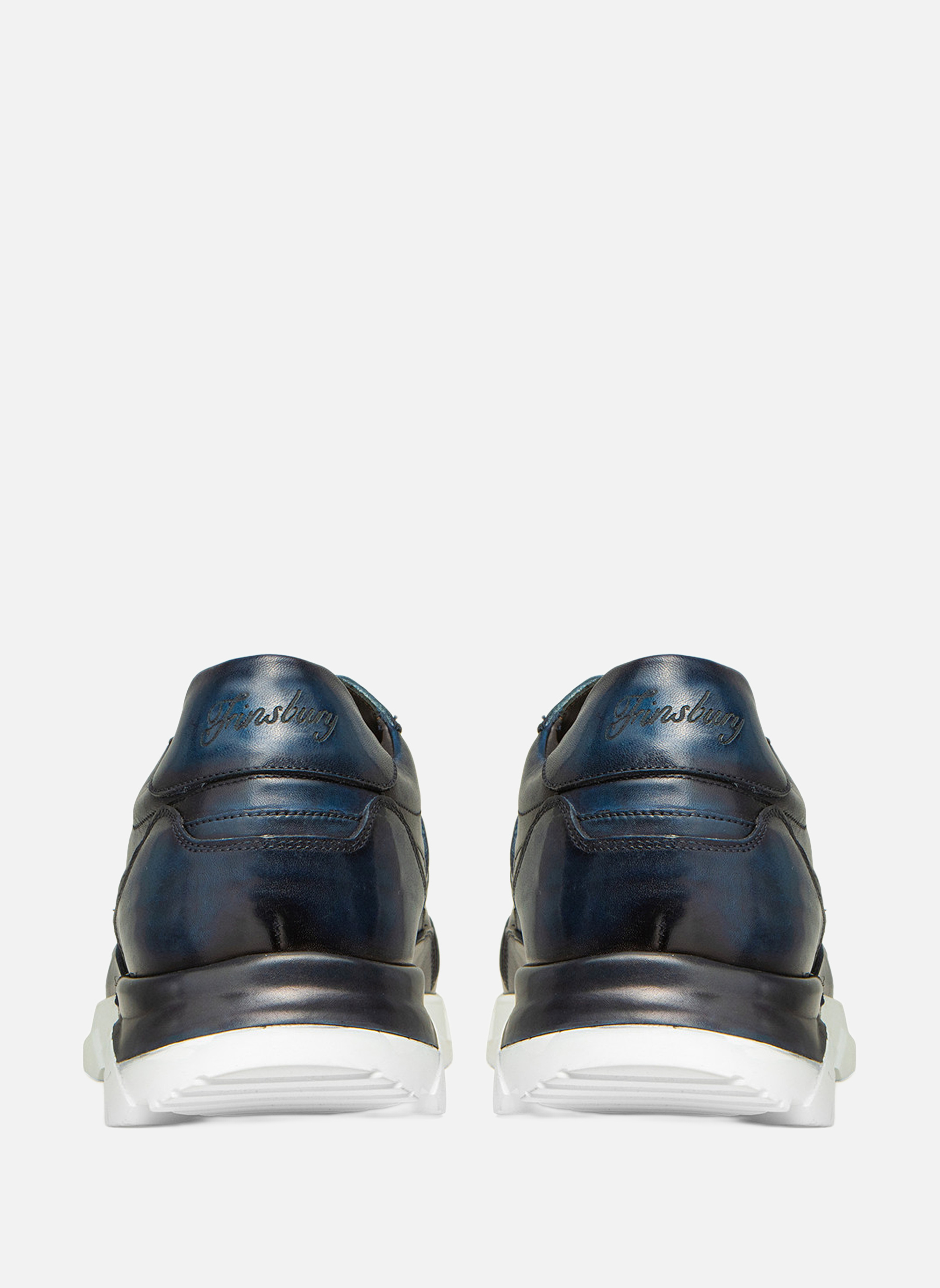 Sneakers paolo FINSBURY Bleu