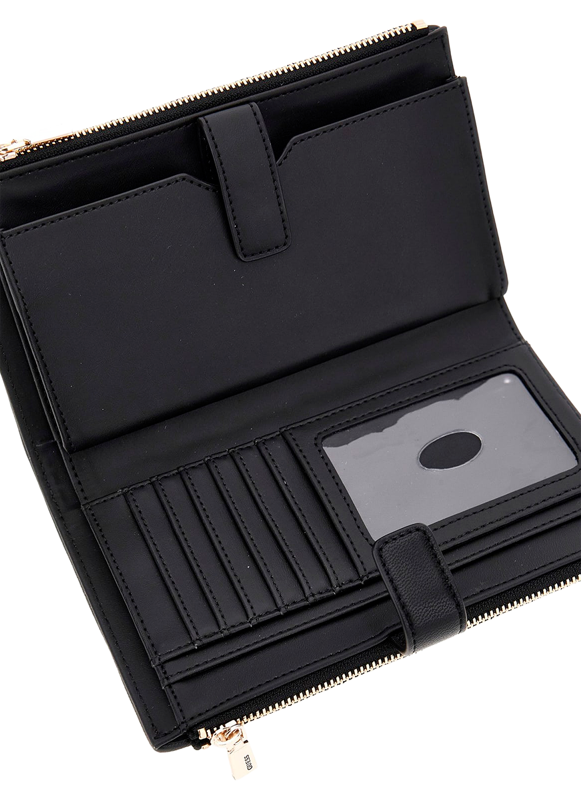 Quilted coin purse GUESS Black