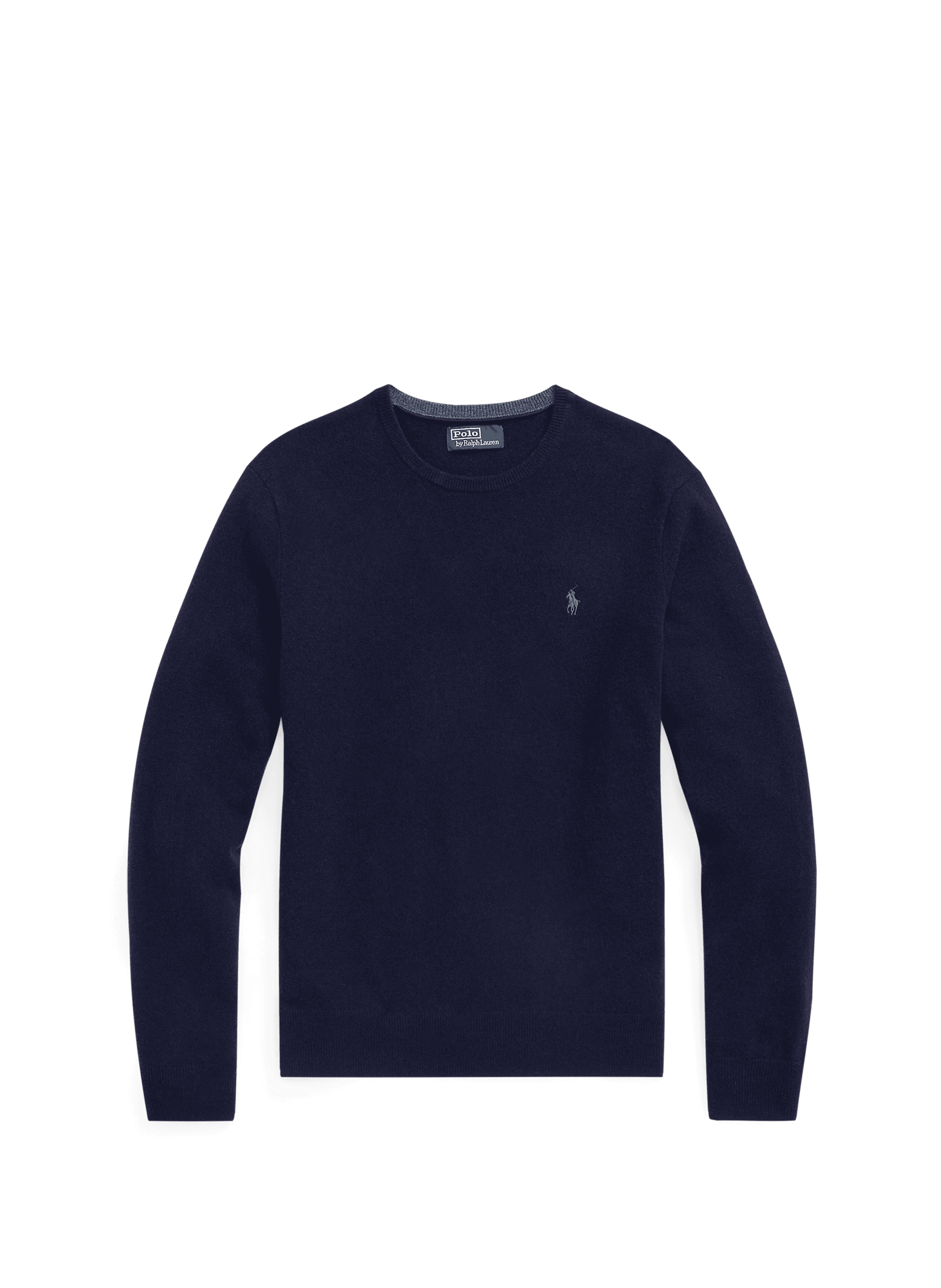  Round-neck wool jumper POLO RALPH LAUREN Blue