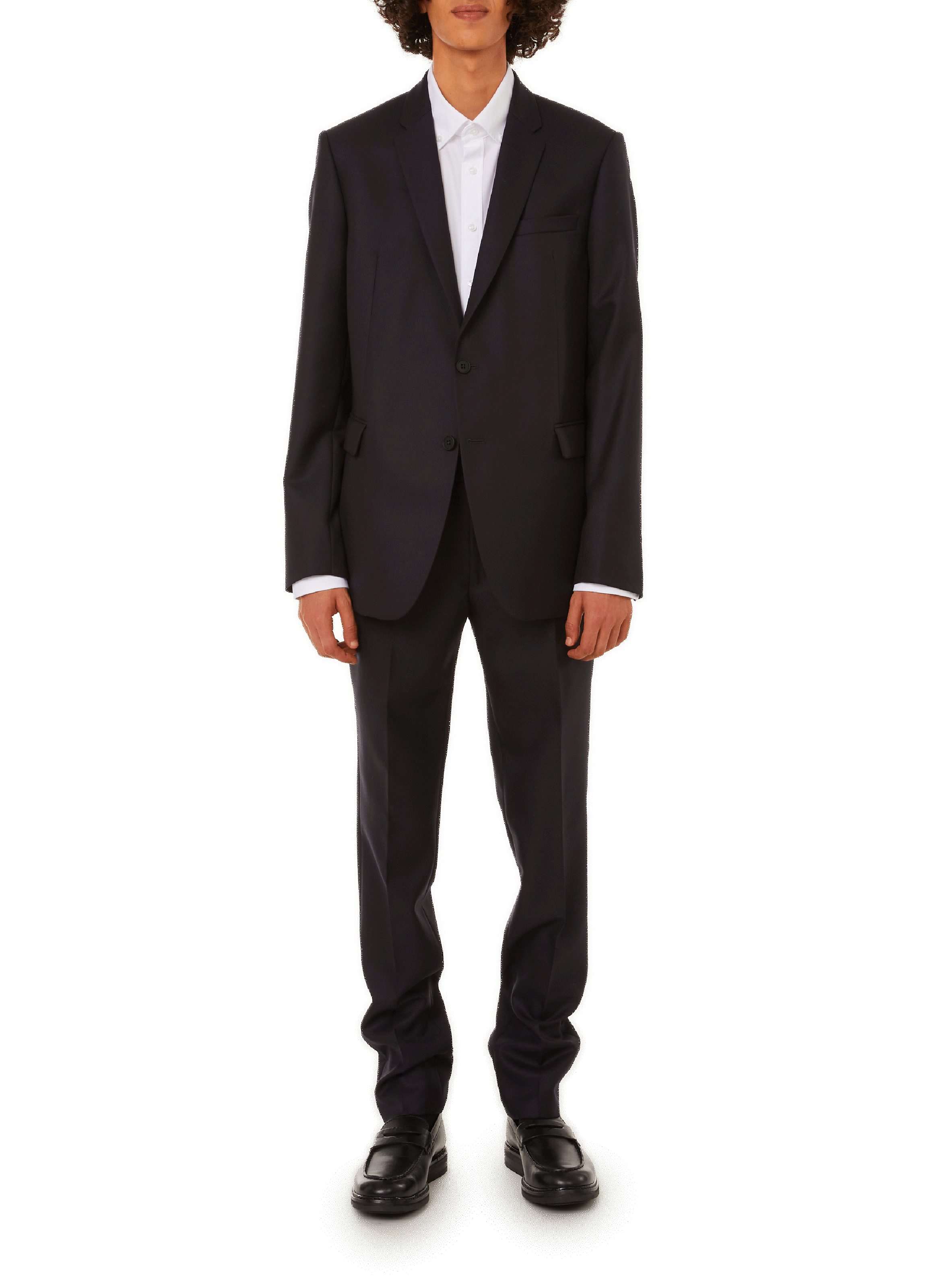 Straight cotton trousers SAISON 1865 Blue