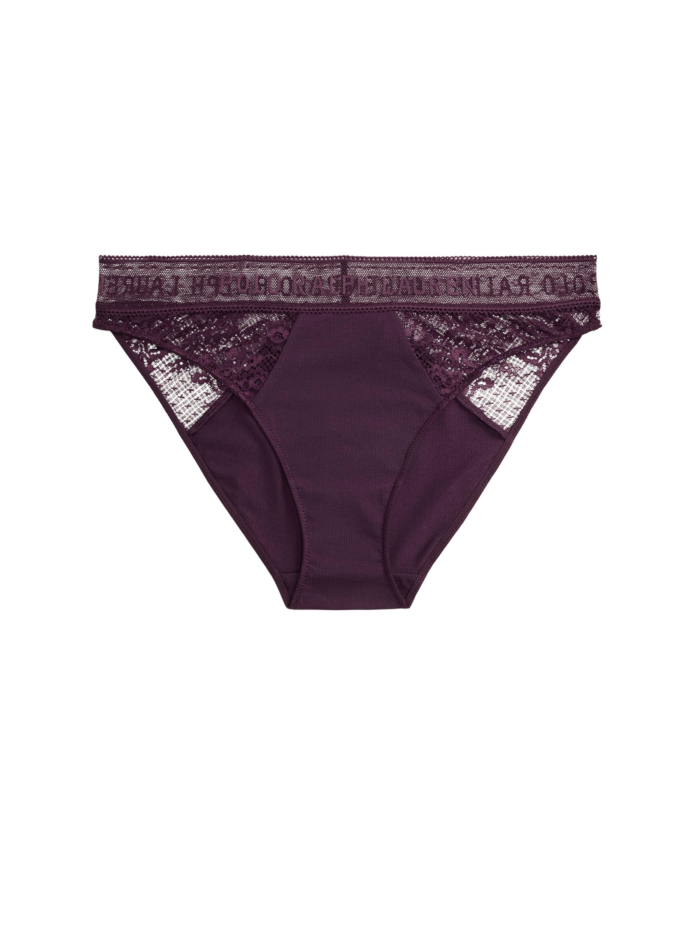 POLO RALPH LAUREN Lace briefs Purple