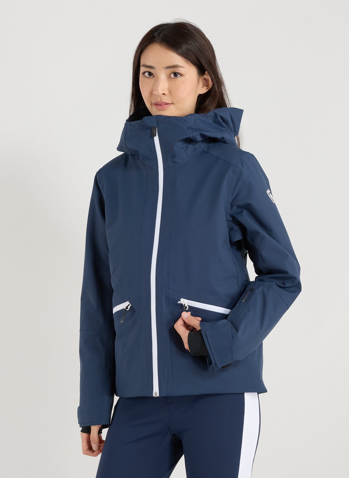 ROSSIGNOL Outdoor ski jacket Blue