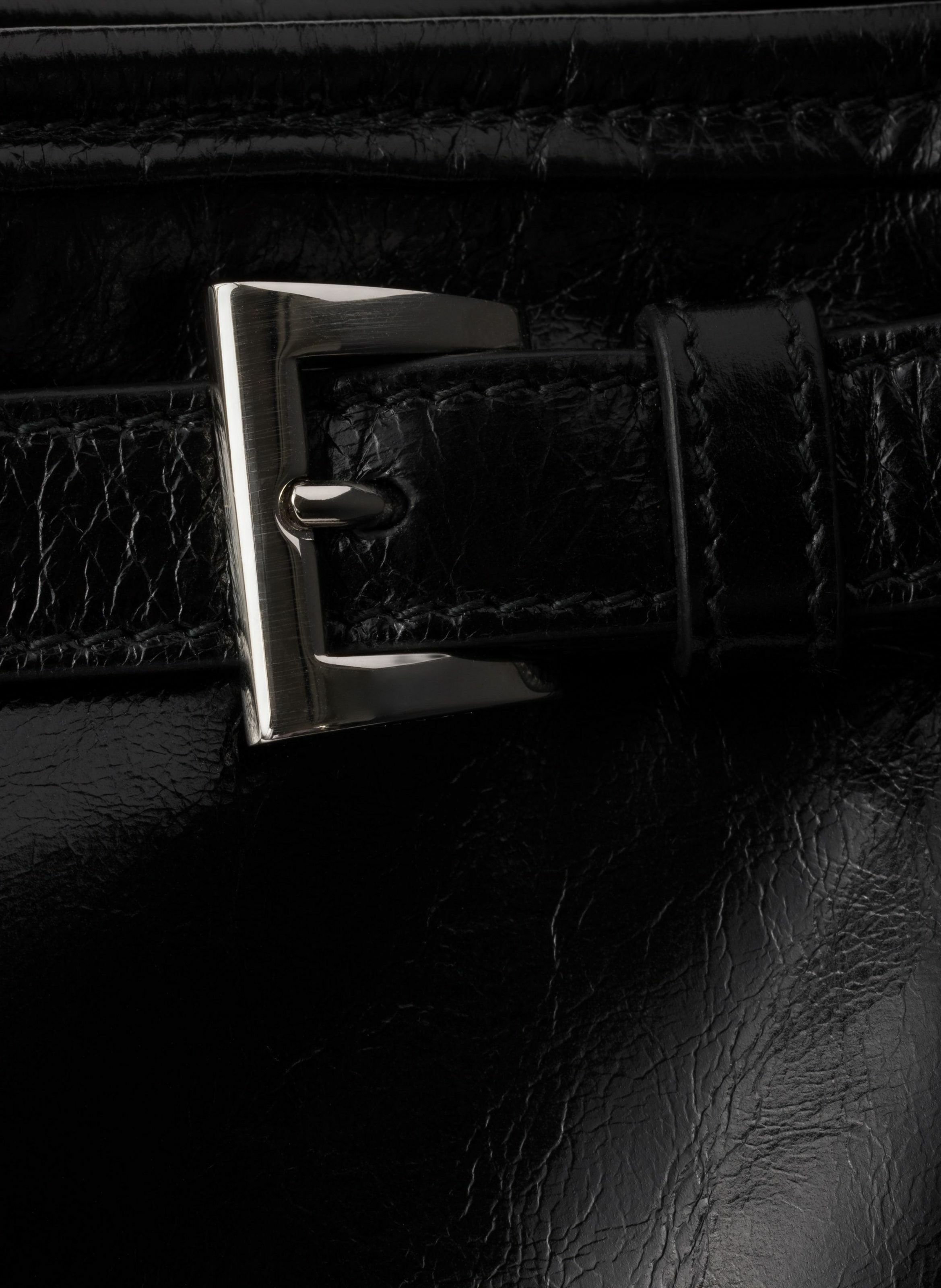 Cabas prada bonnie en cuir PRADA Noir