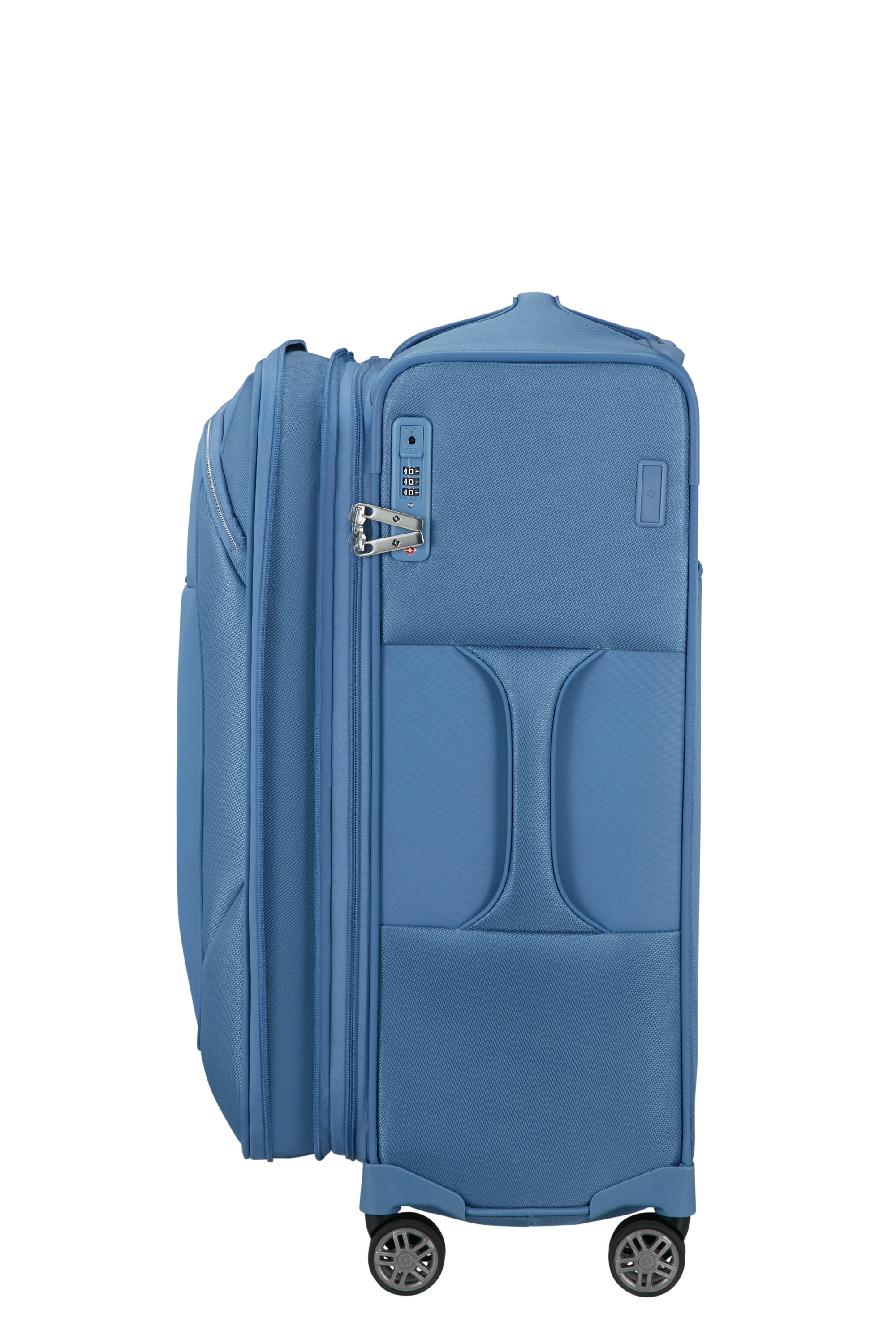 Re-lite valise 4 roues taille m SAMSONITE Bleu