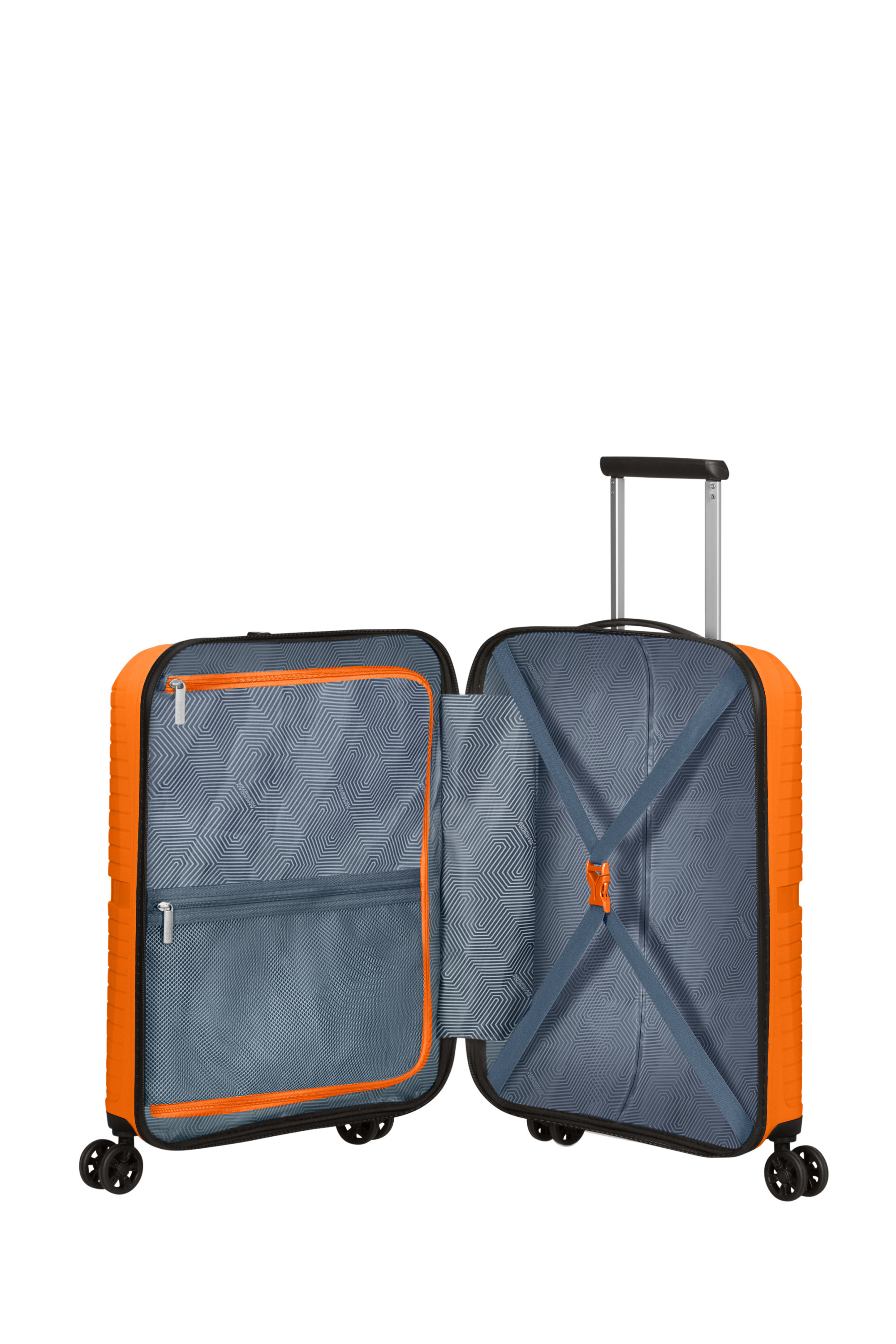 Airconic valise 4 roues taille s AMERICAN TOURISTER Orange