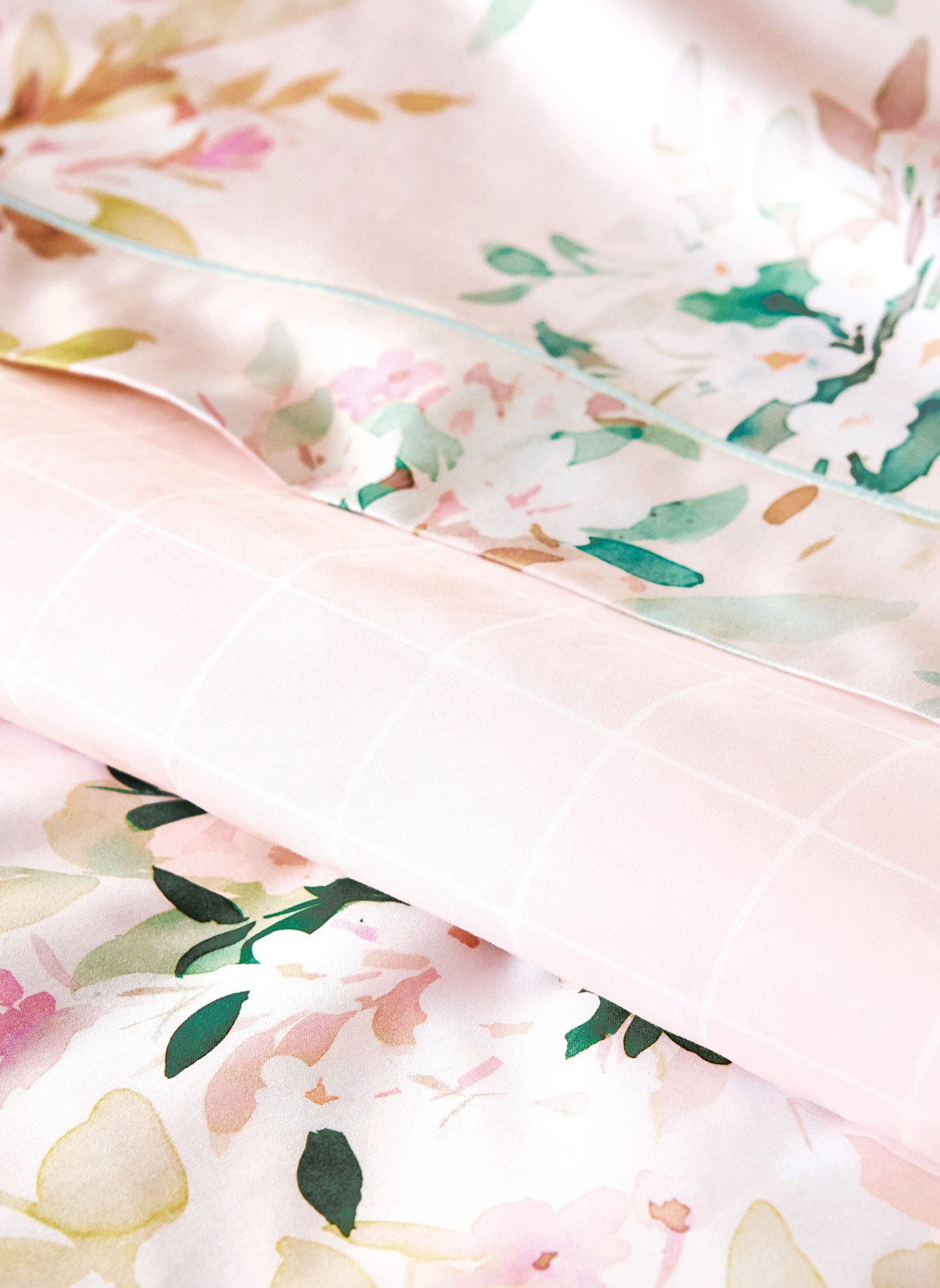 Drap plat nil ANNE DE SOLENE Rose