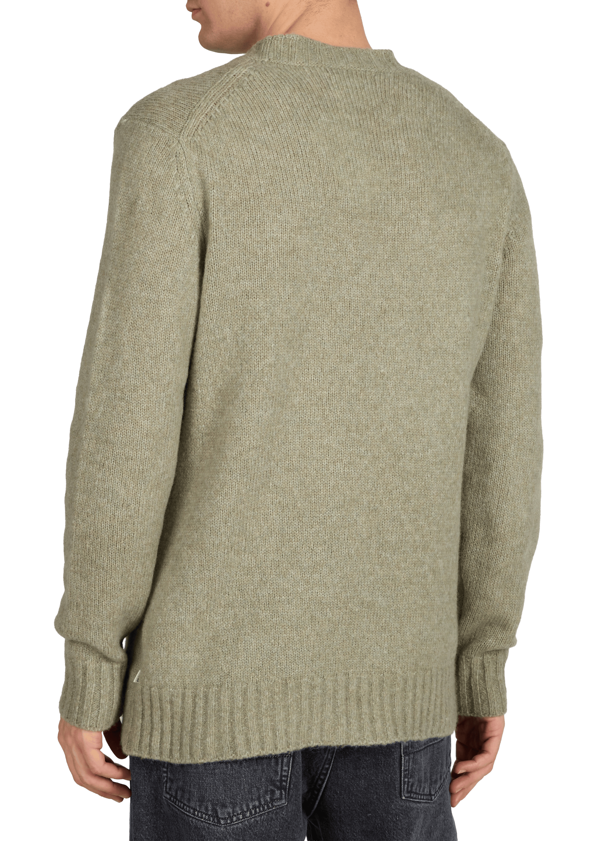 Pull en laine mérinos NN.07 Vert