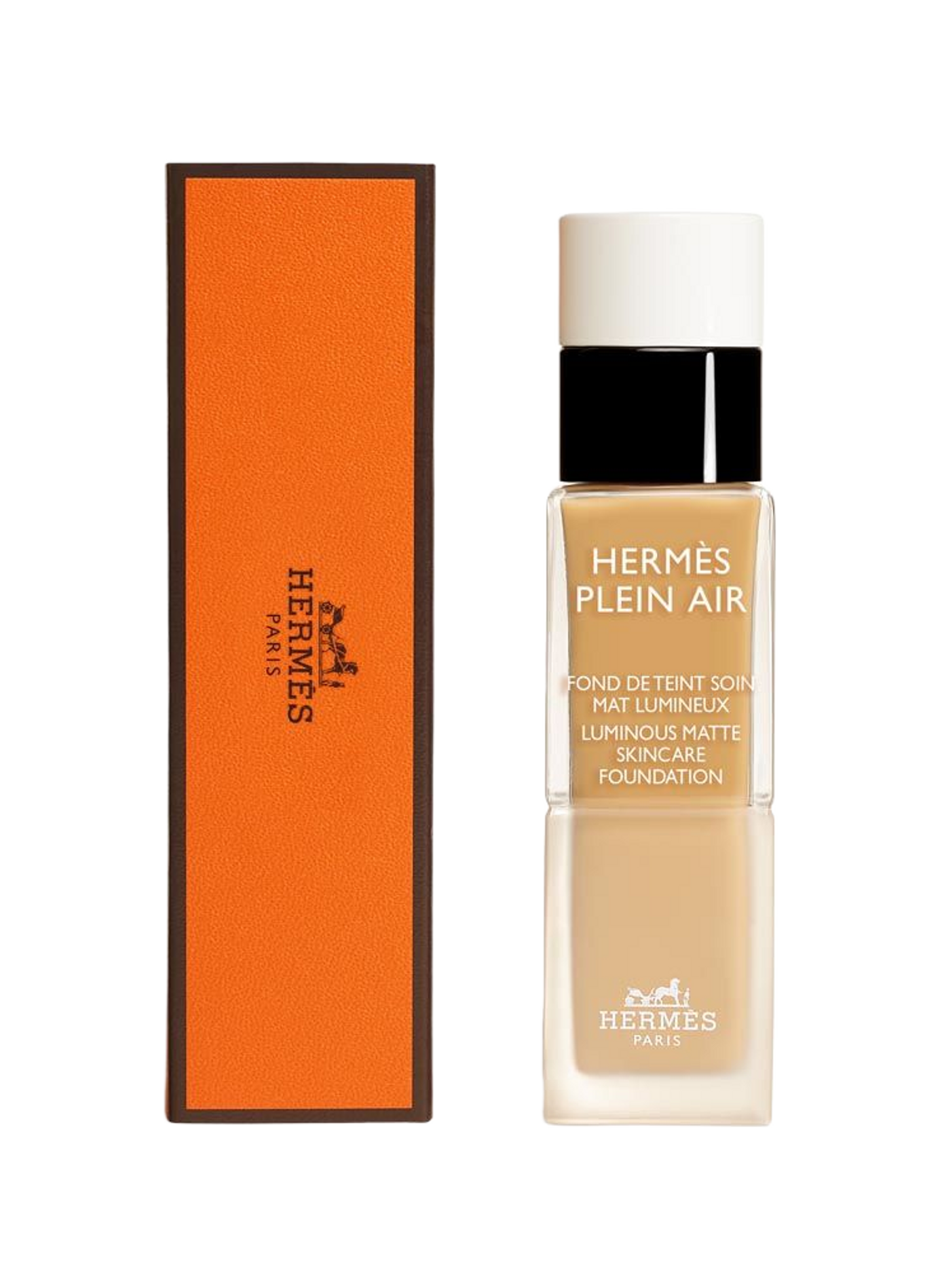 Hermès Plein Air - Matte luminous foundation care HERMÈS Chaume