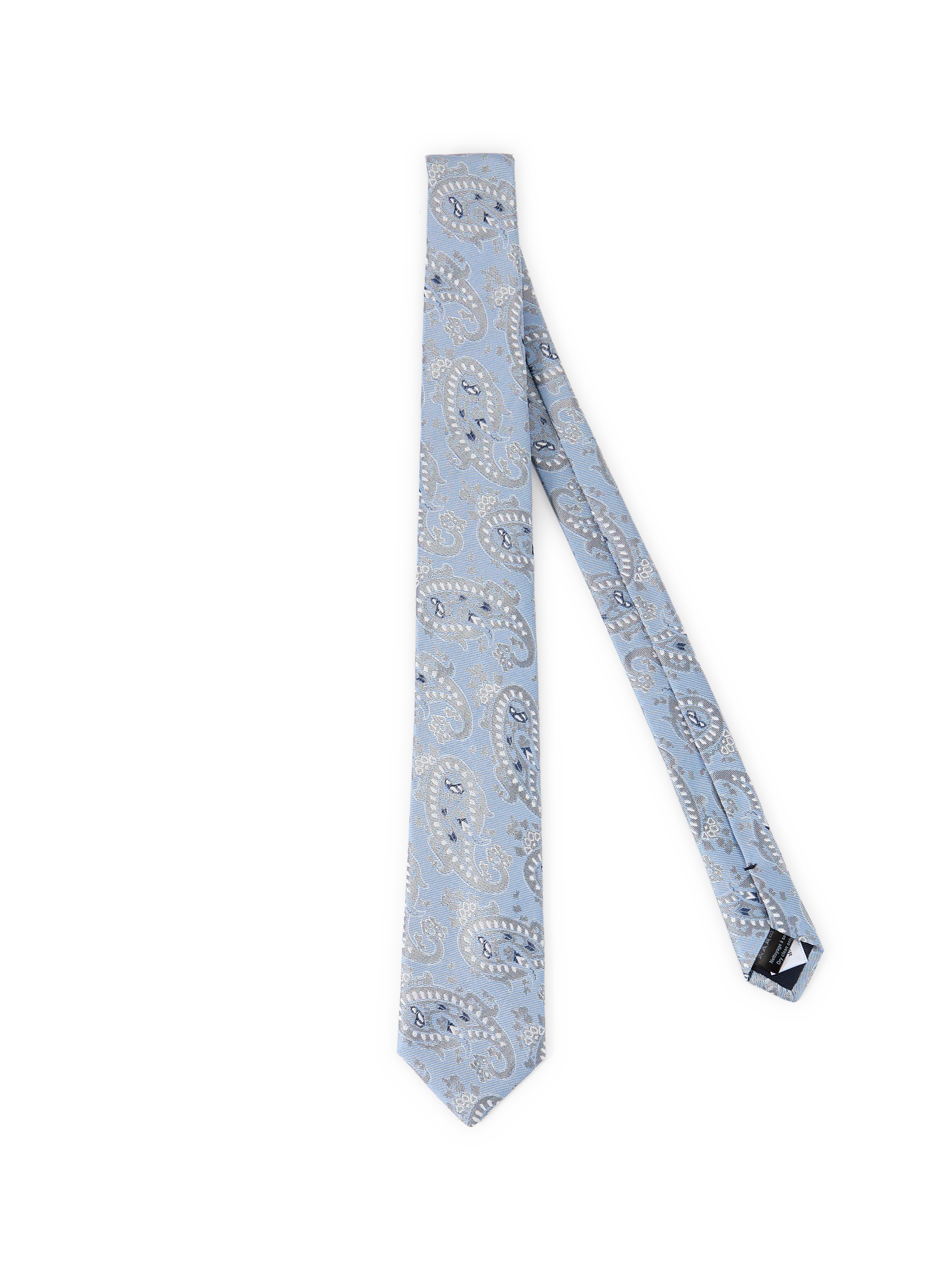 Cravate à motif en soie AU PRINTEMPS PARIS Multicolore