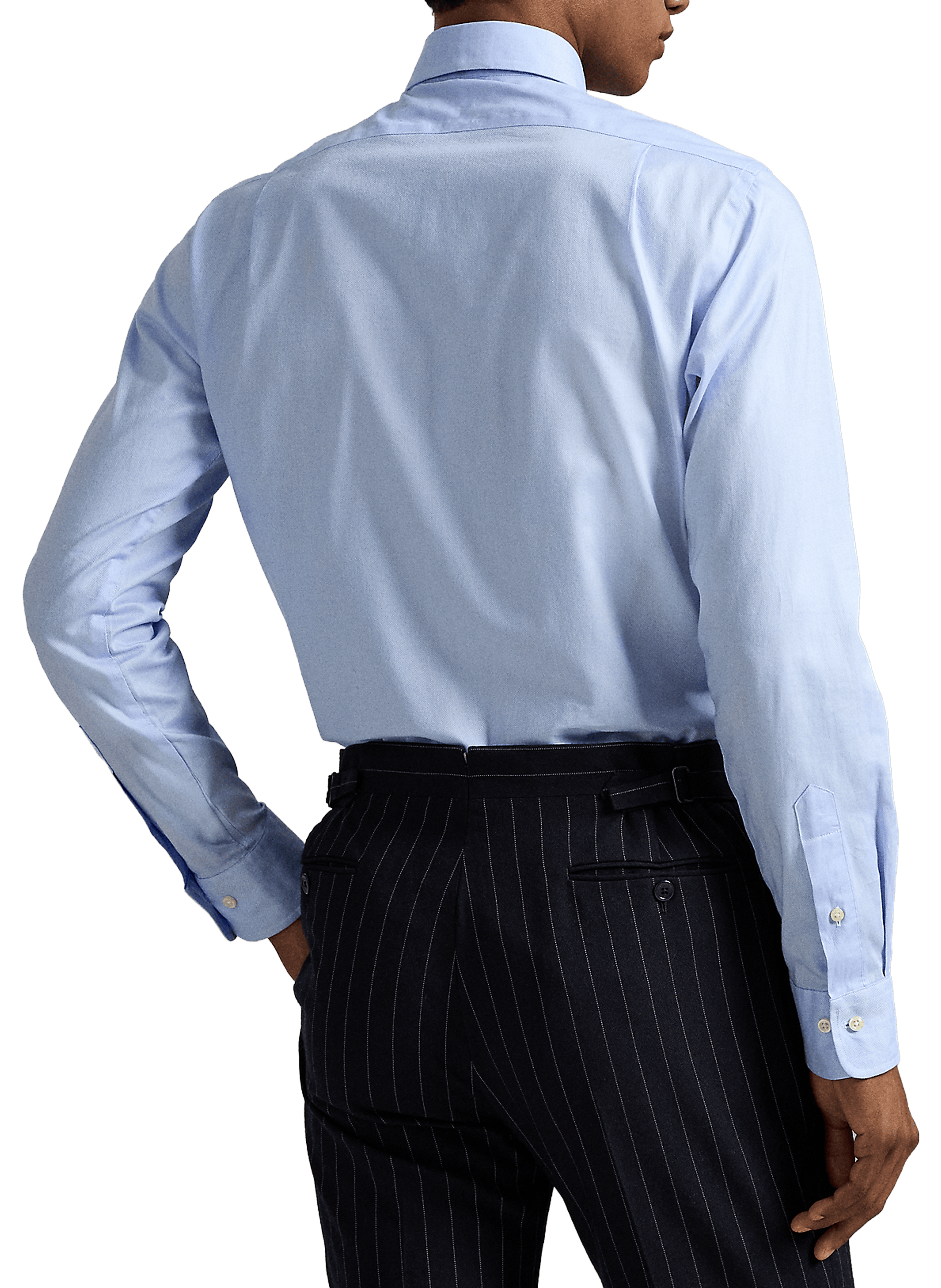 Cotton poplin shirt POLO RALPH LAUREN Blue