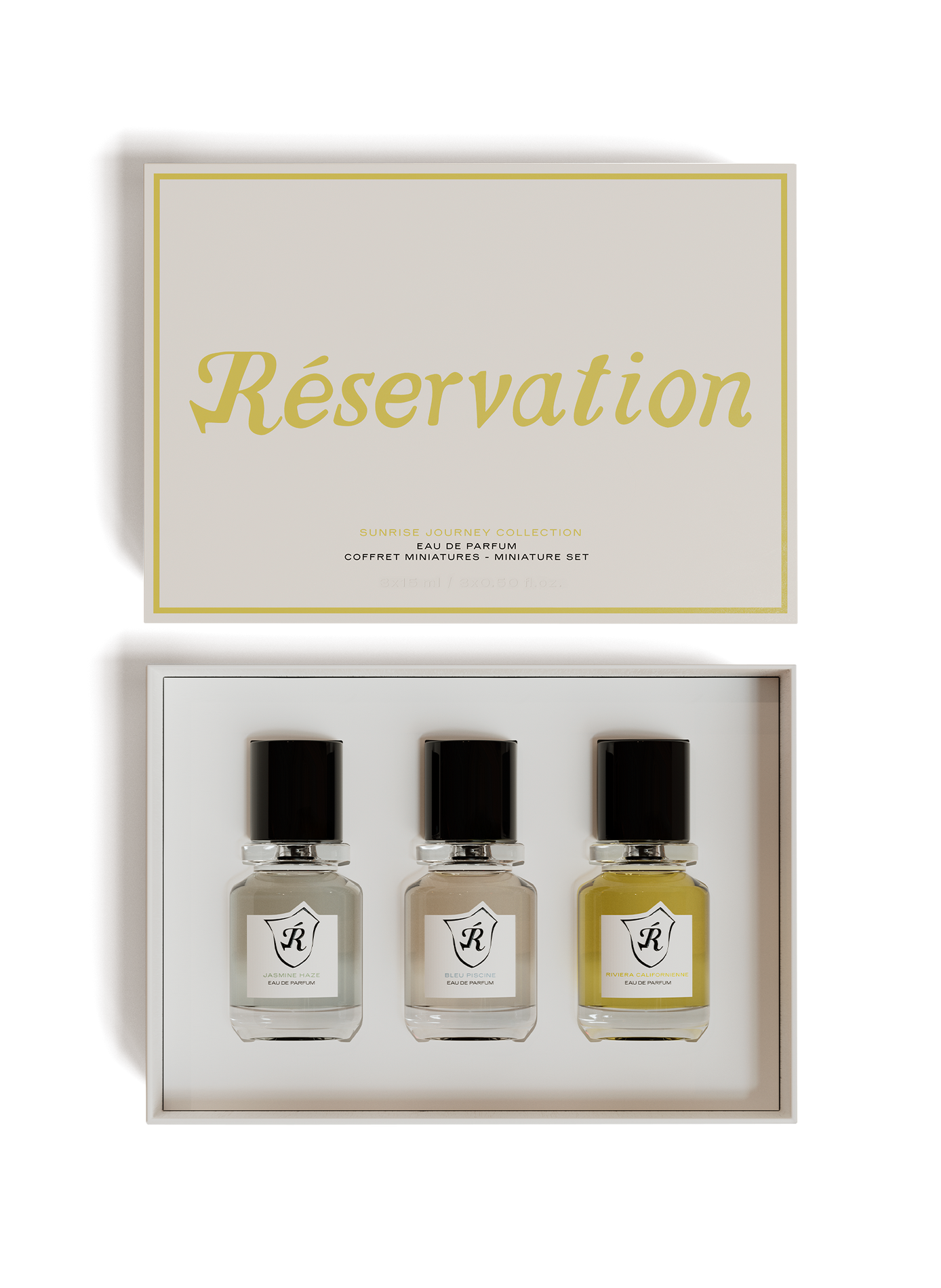 Sunrise Journey Kollektion - Miniatur Set RESERVATION PARFUMS No color