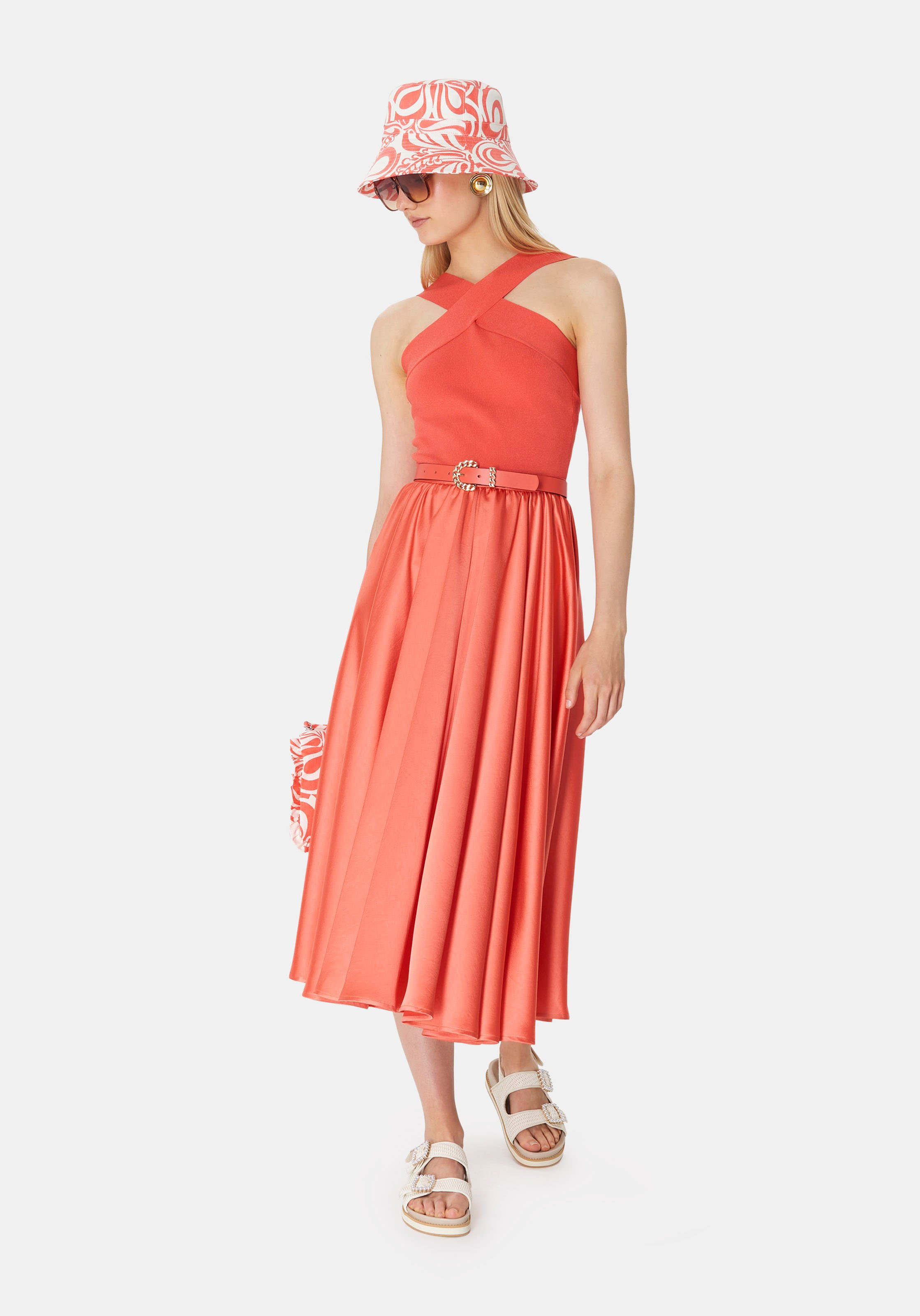 Jupe jolanda TARA JARMON Orange