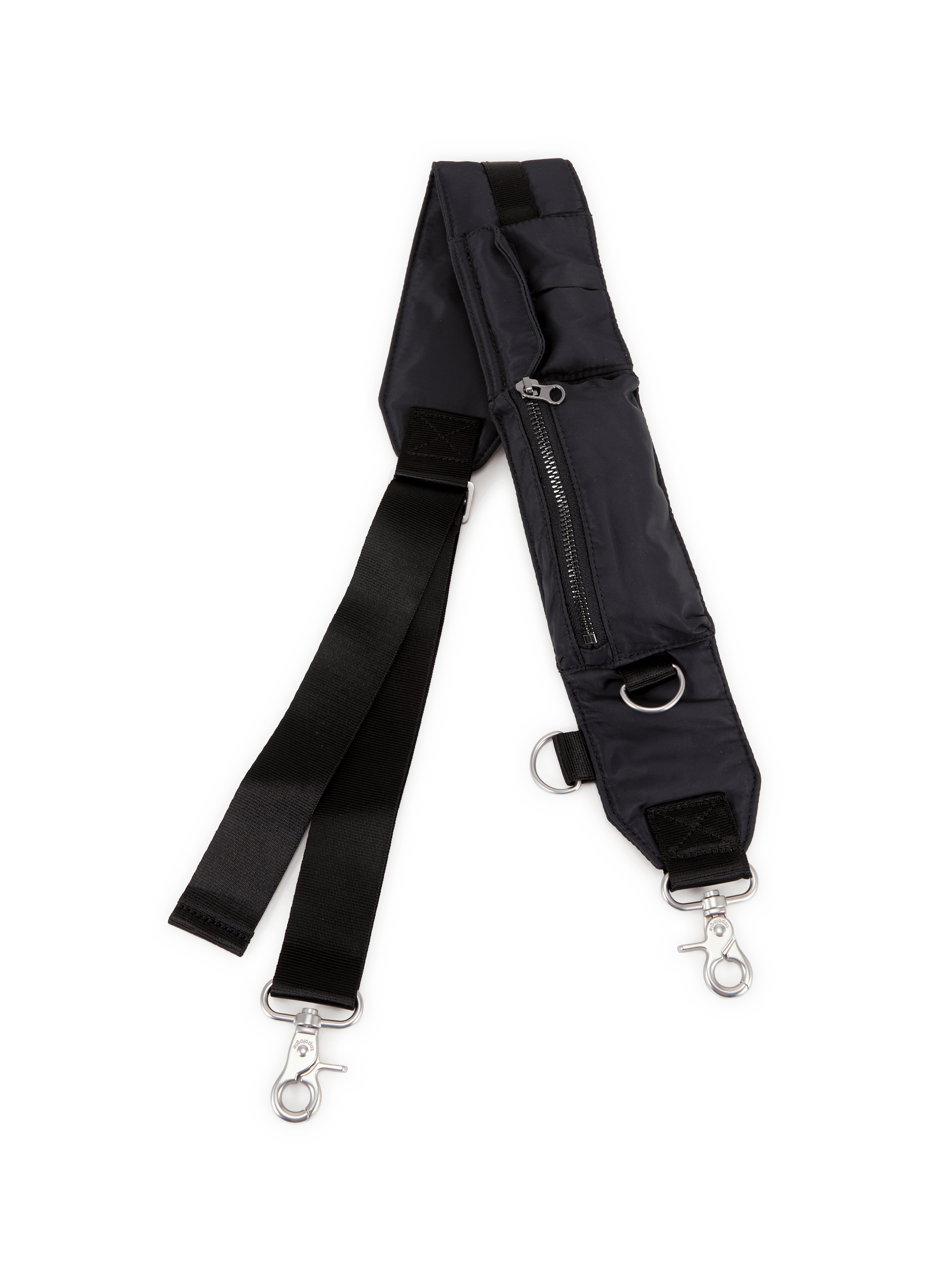 Adjustable Bomber Strap TOPOLOGIE Black