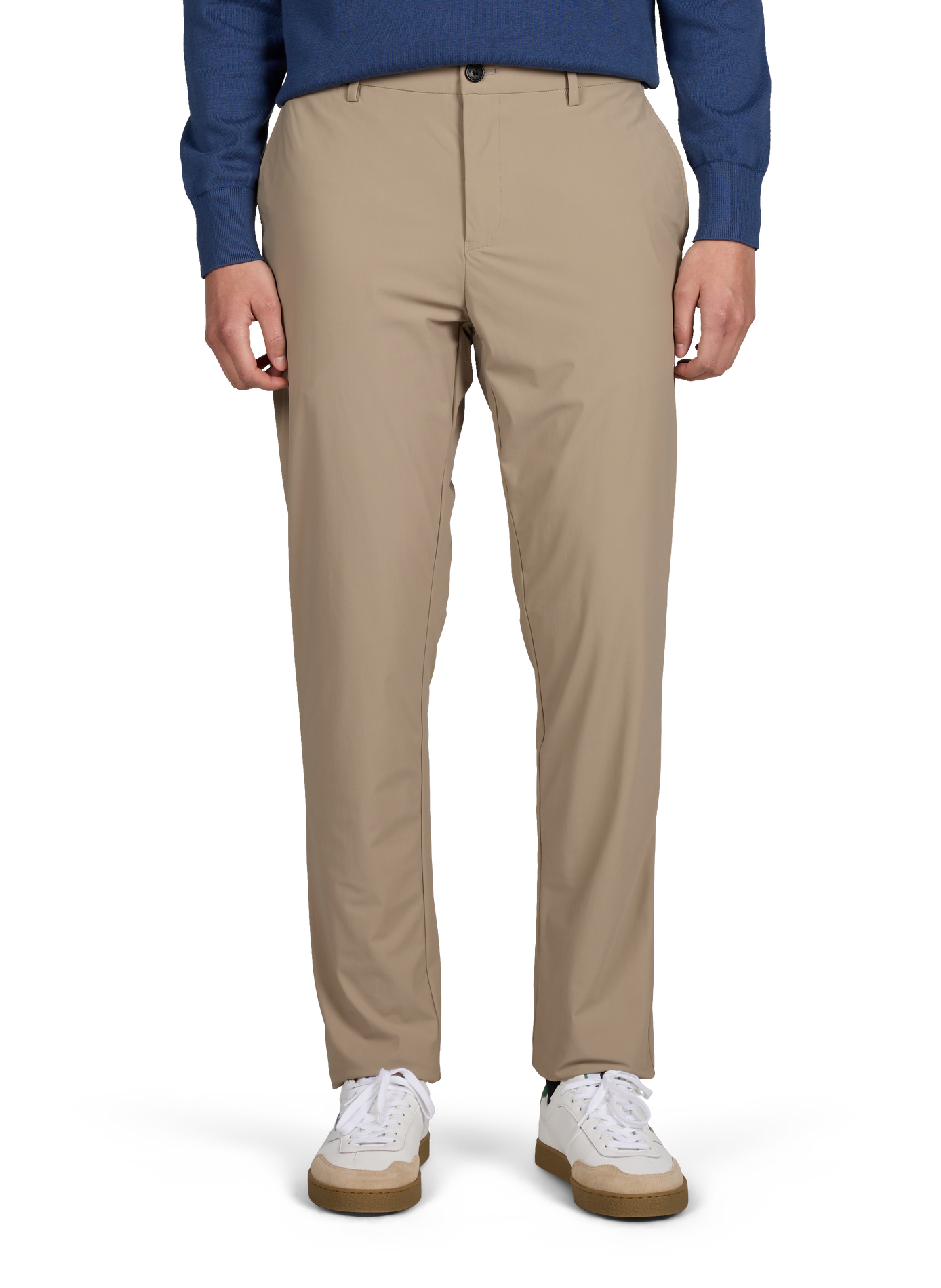 Plain trousers REPLAY Khaki