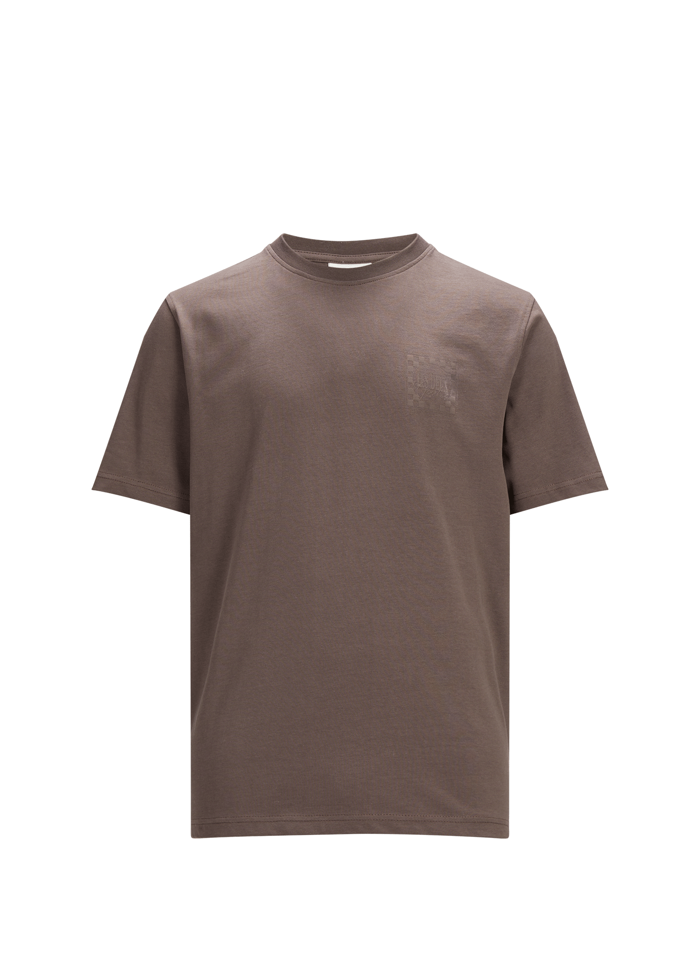Cotton Ben Goods T-shirt LES DEUX Brown