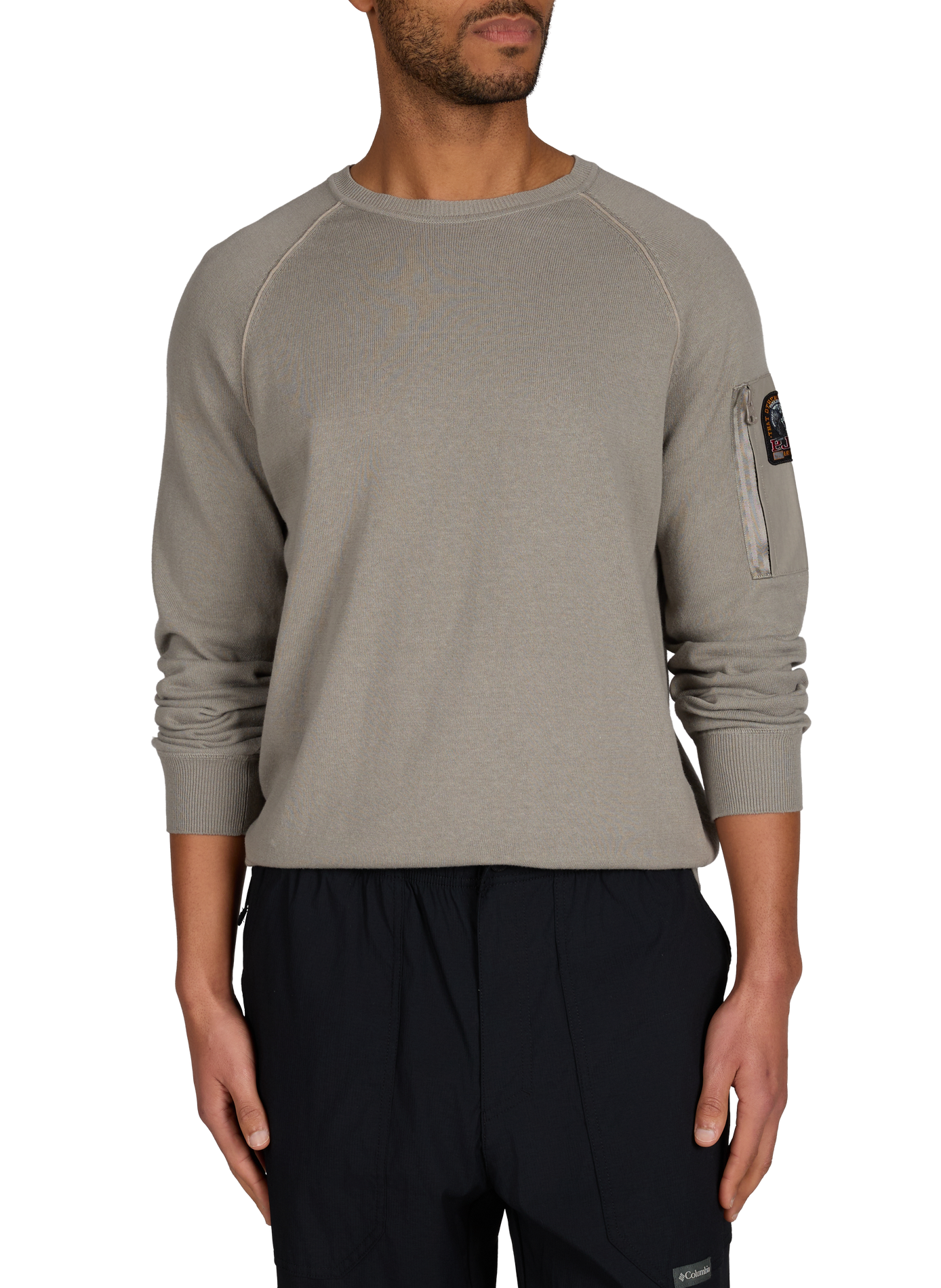 Maglione in cotone PARAJUMPERS Grigio