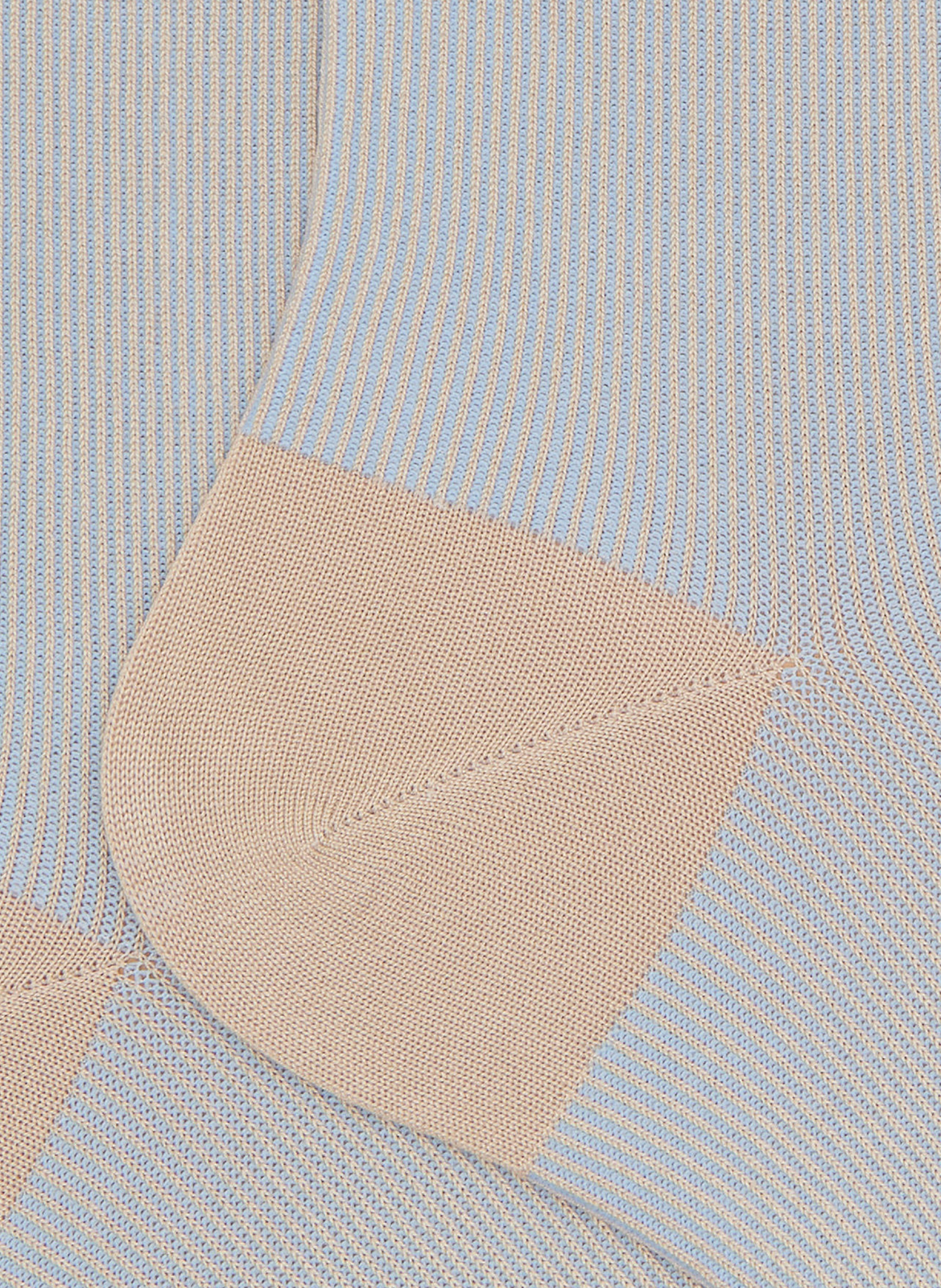 Herringbone mid-calf socks DORÉ DORÉ Beige